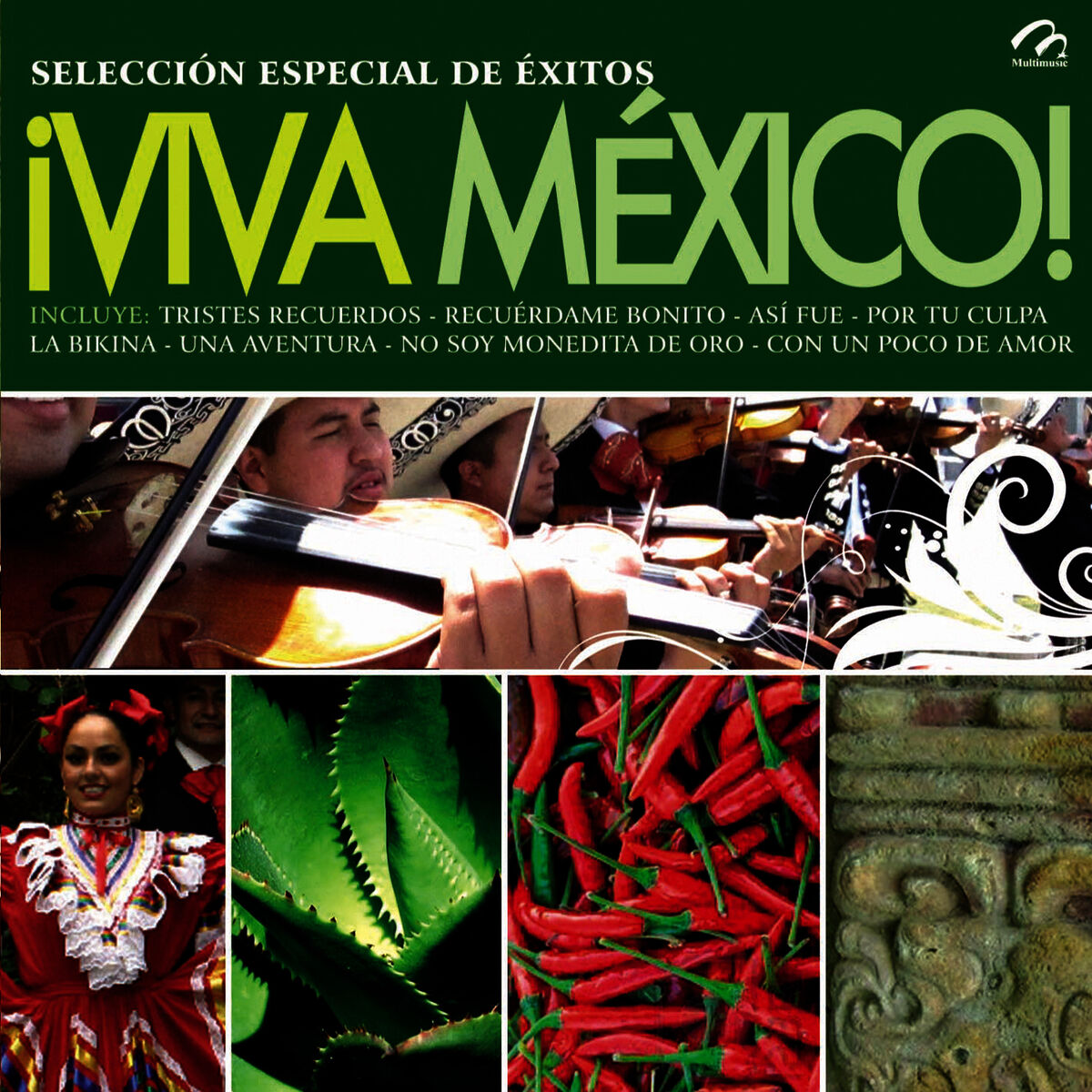 Album cover of ¡viva México! Selección Especial de Éxitos