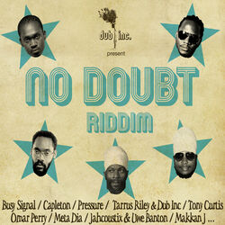 Cover of No Doubt Riddim
