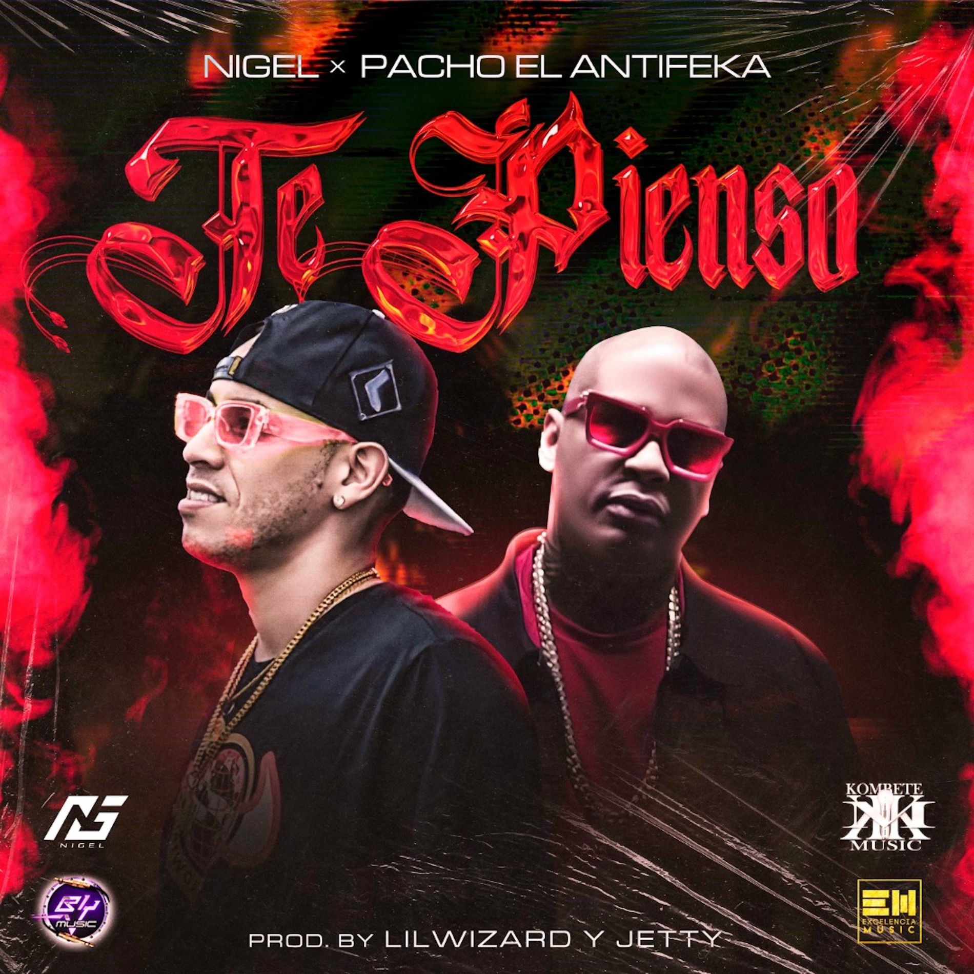 Album cover of Te Pienso