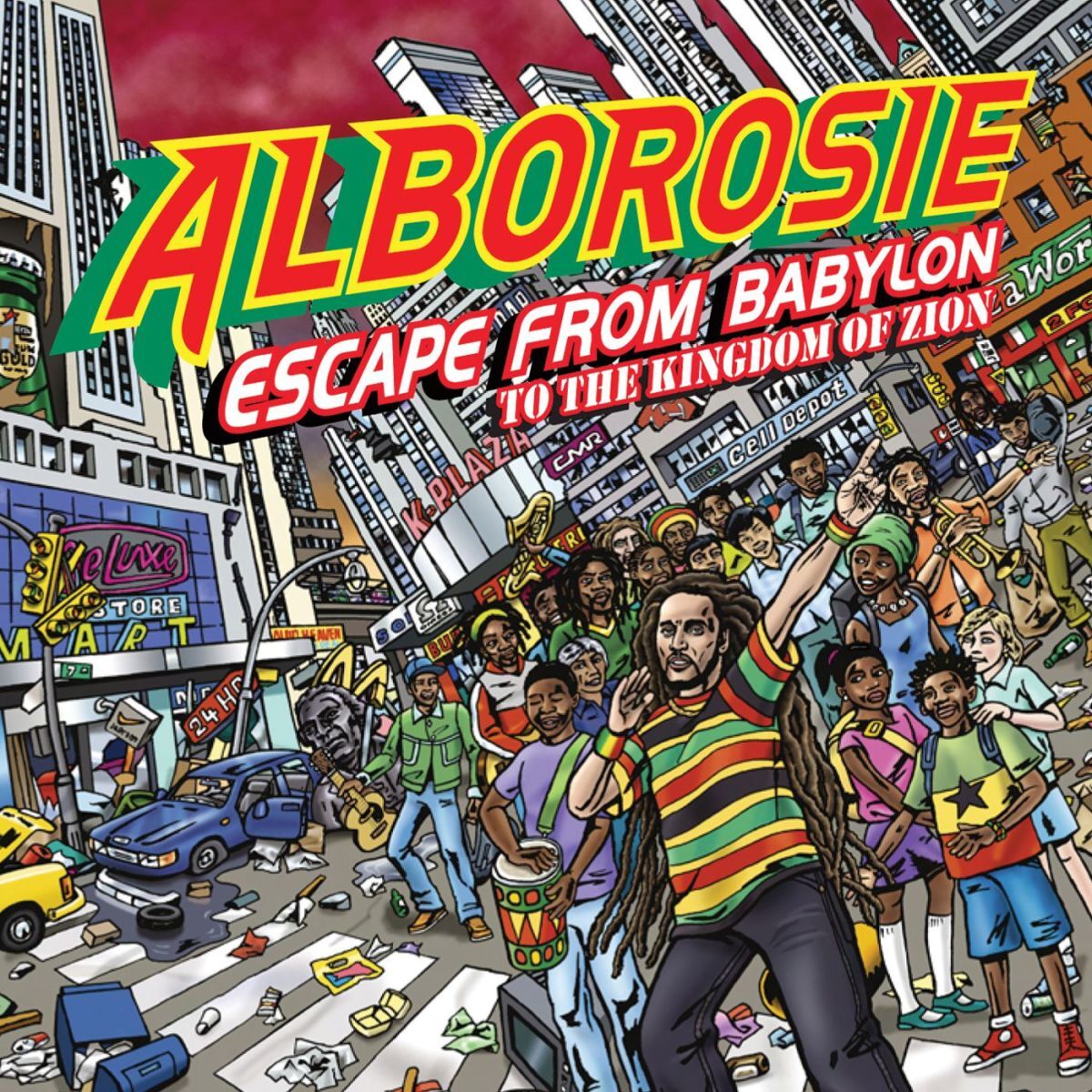 Album cover of Kingston Town