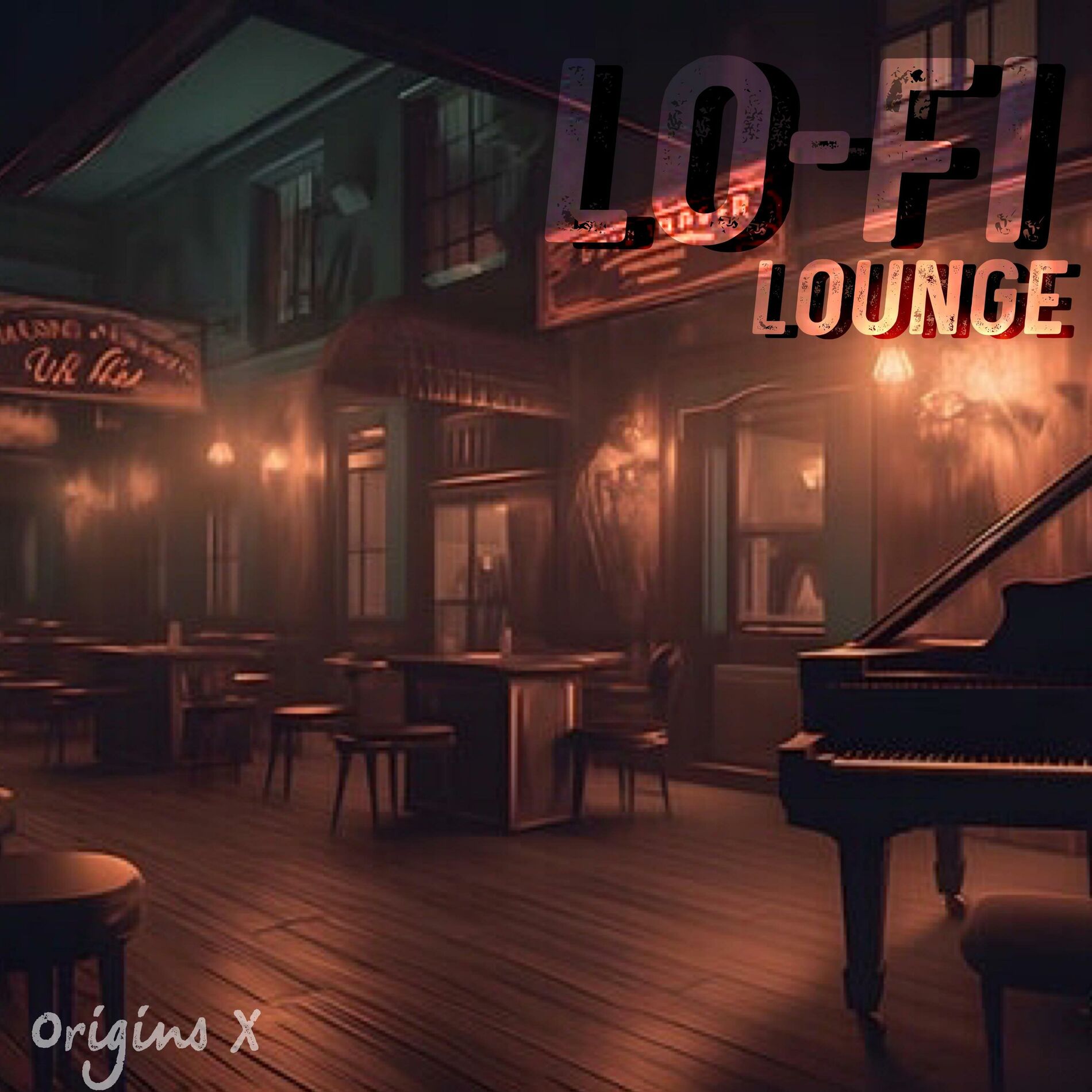 Album cover of Lo-Fi Lounge