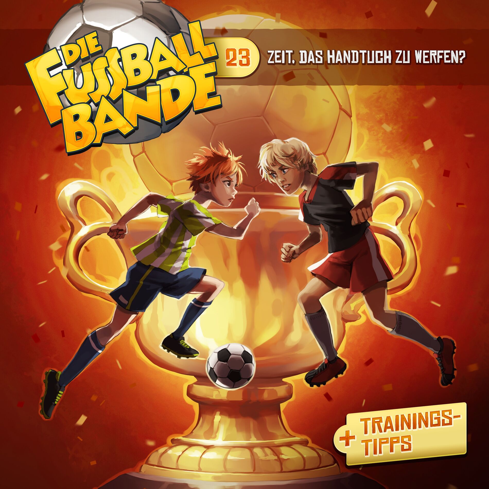 Album cover of Wir sind die Fussballbande