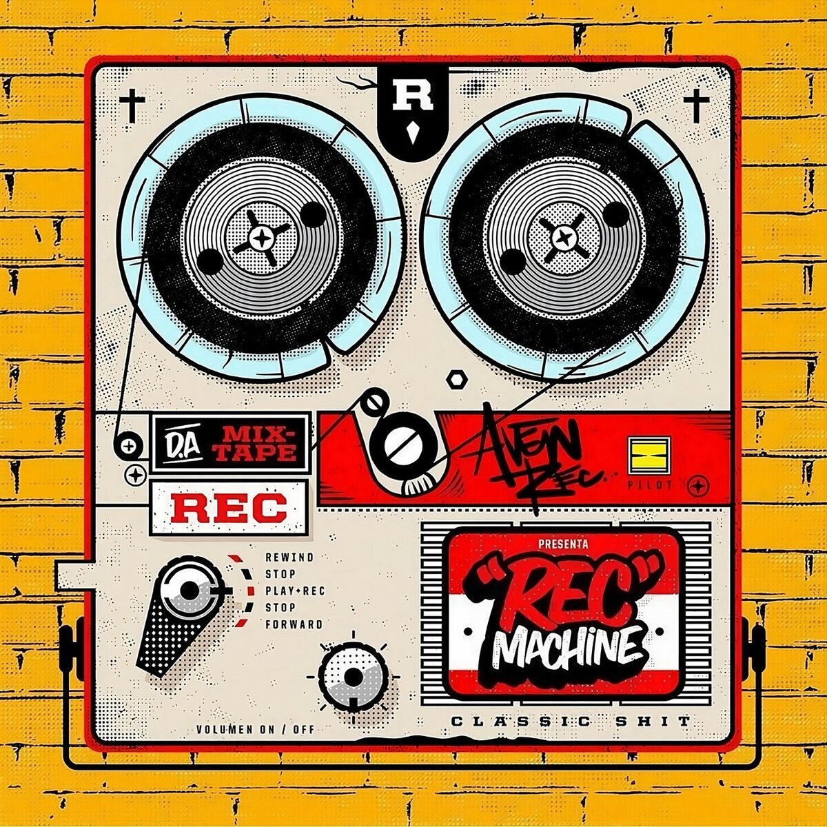 Album cover of Rec Machine da Mixtape