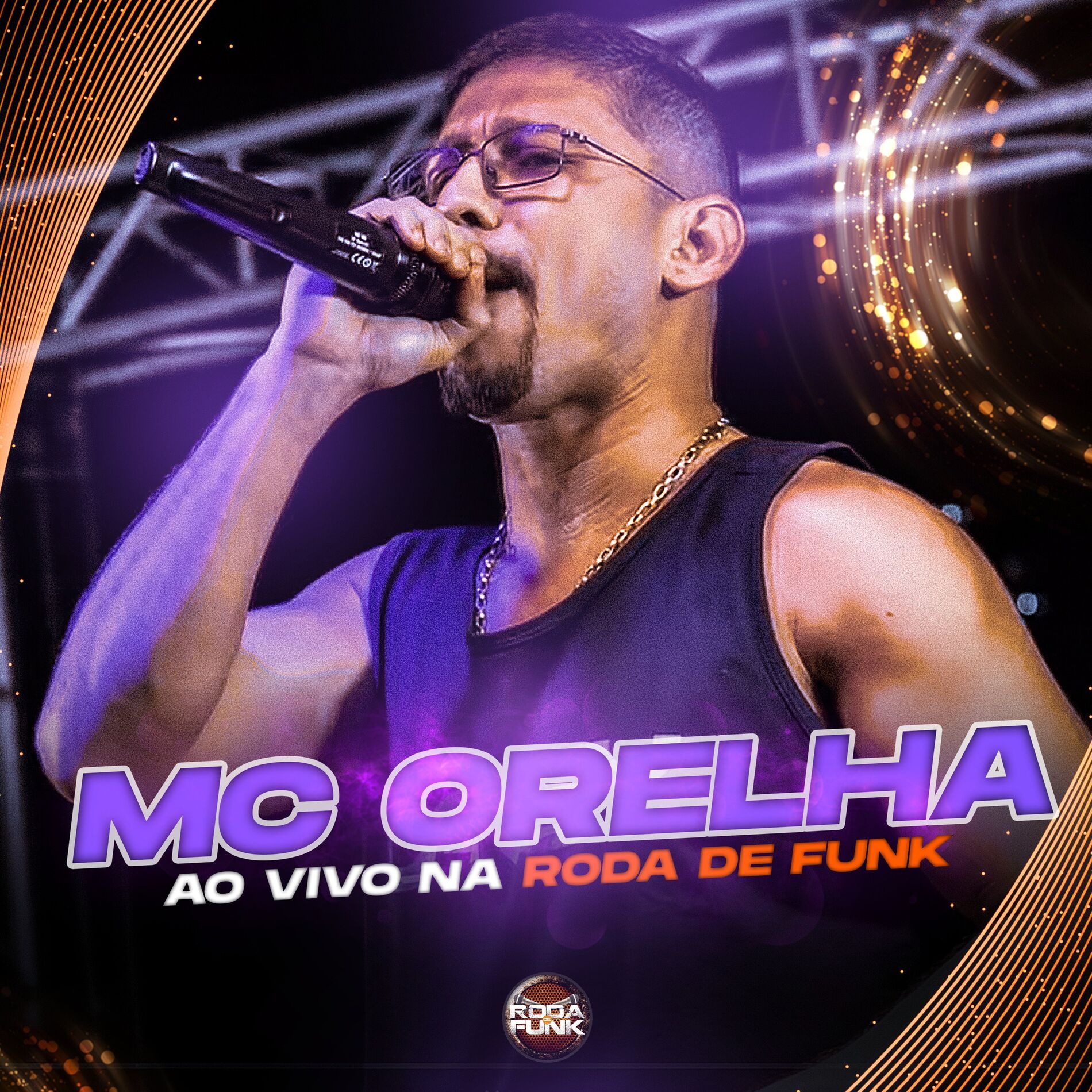 Album cover of Ao Vivo na Roda de Funk