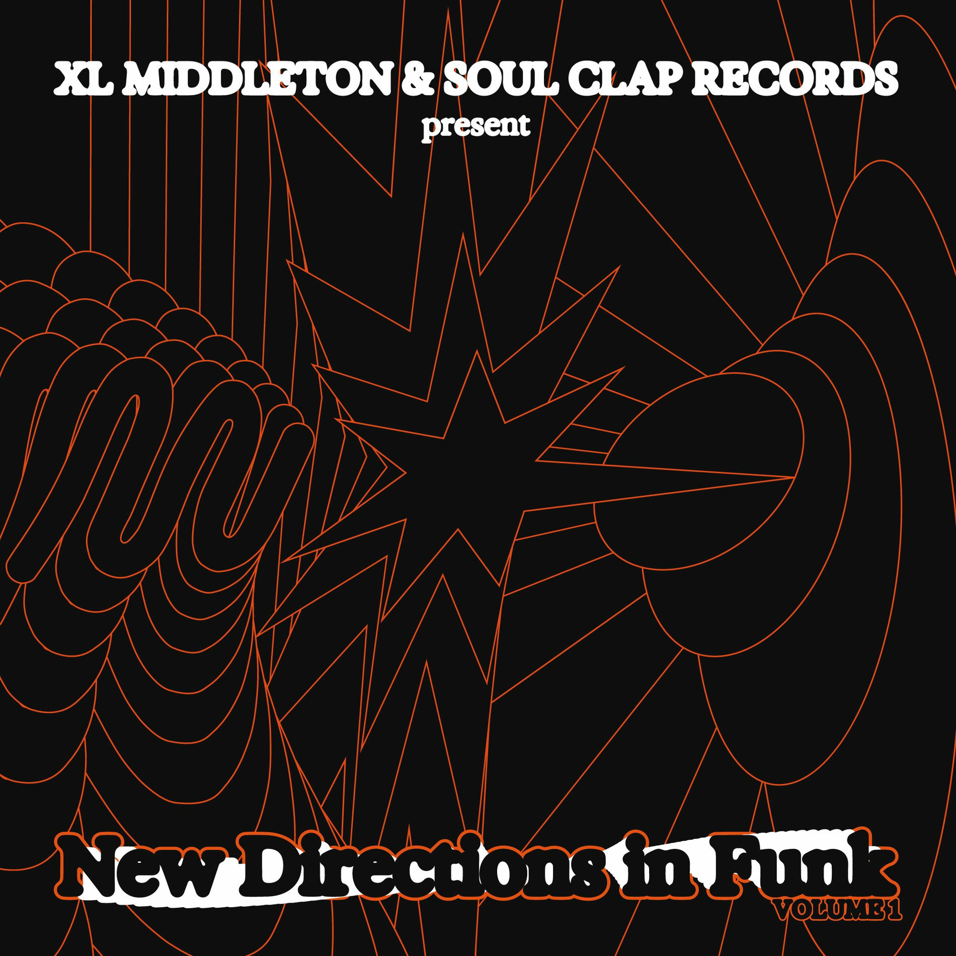 Album cover of XL Middleton Presents: New Directions in Funk, Vol. 1