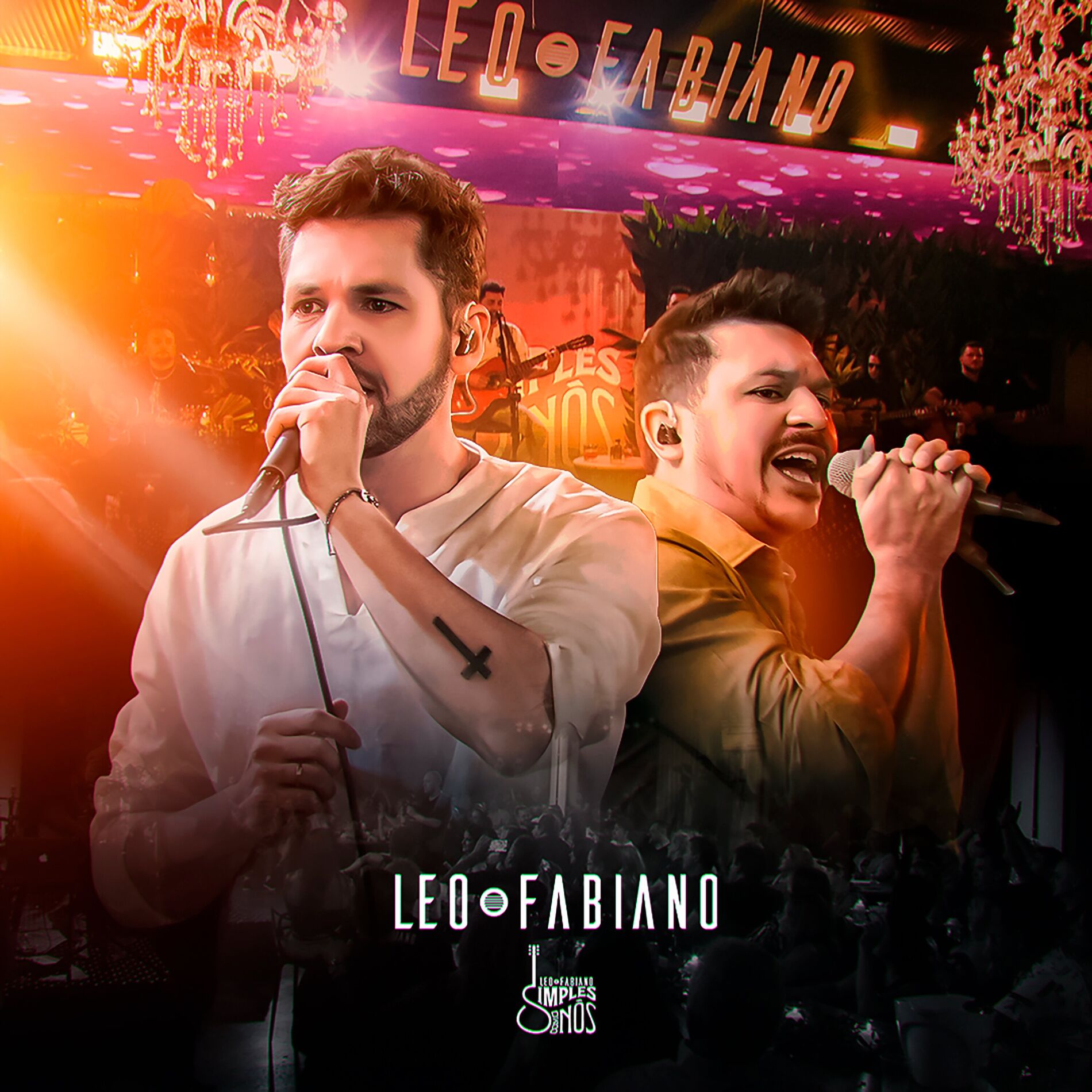 Album cover of Simples Como Nós (Ao Vivo)