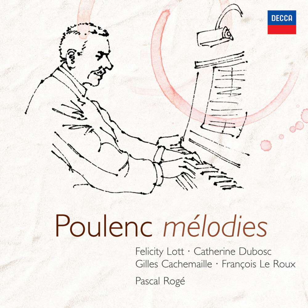 Picture of Poulenc: Songs