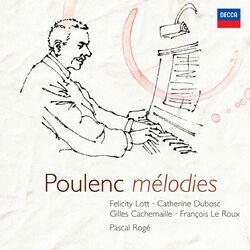 Cover of Poulenc: Songs
