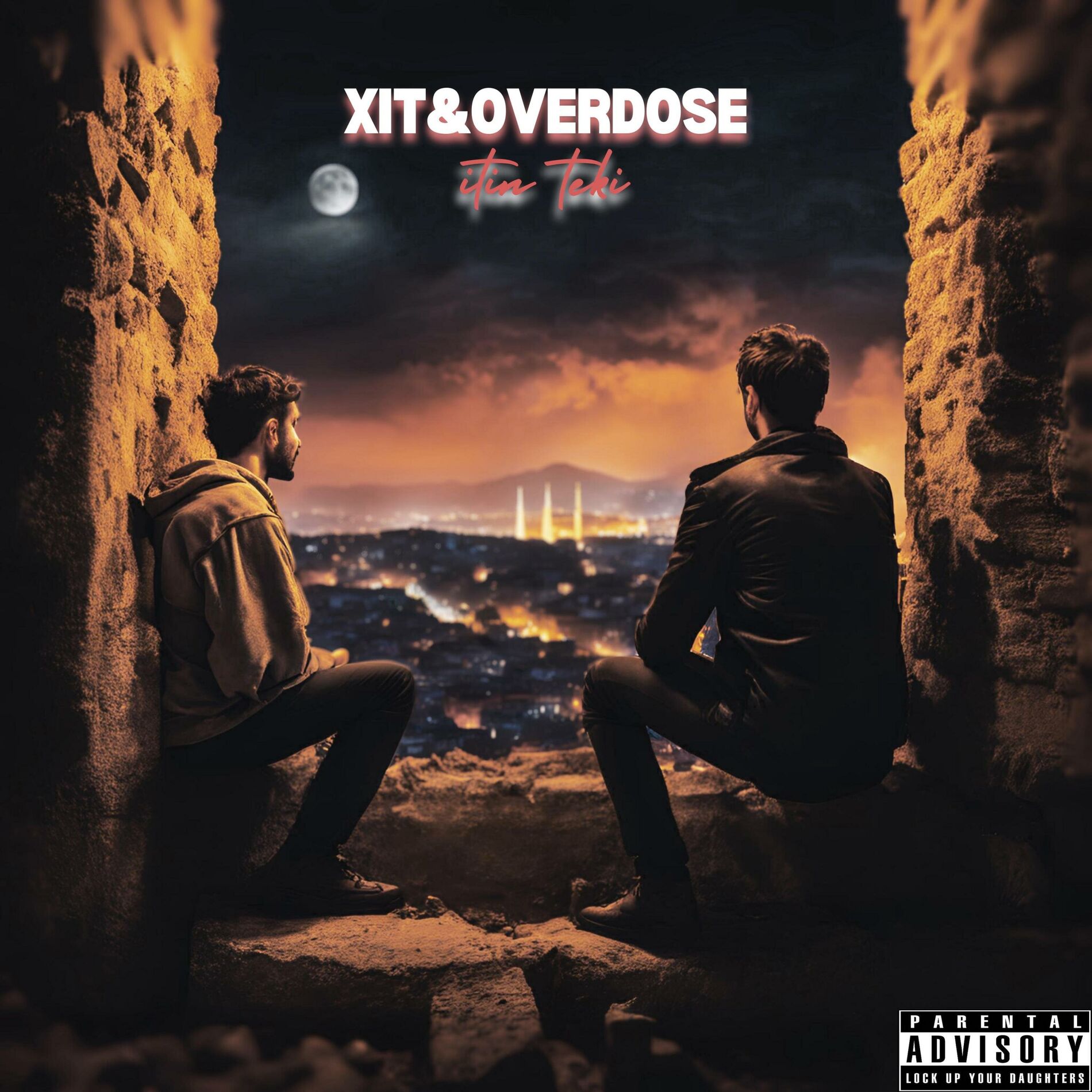 Album cover of İTİN TEKİ (feat. OVERDOSE)