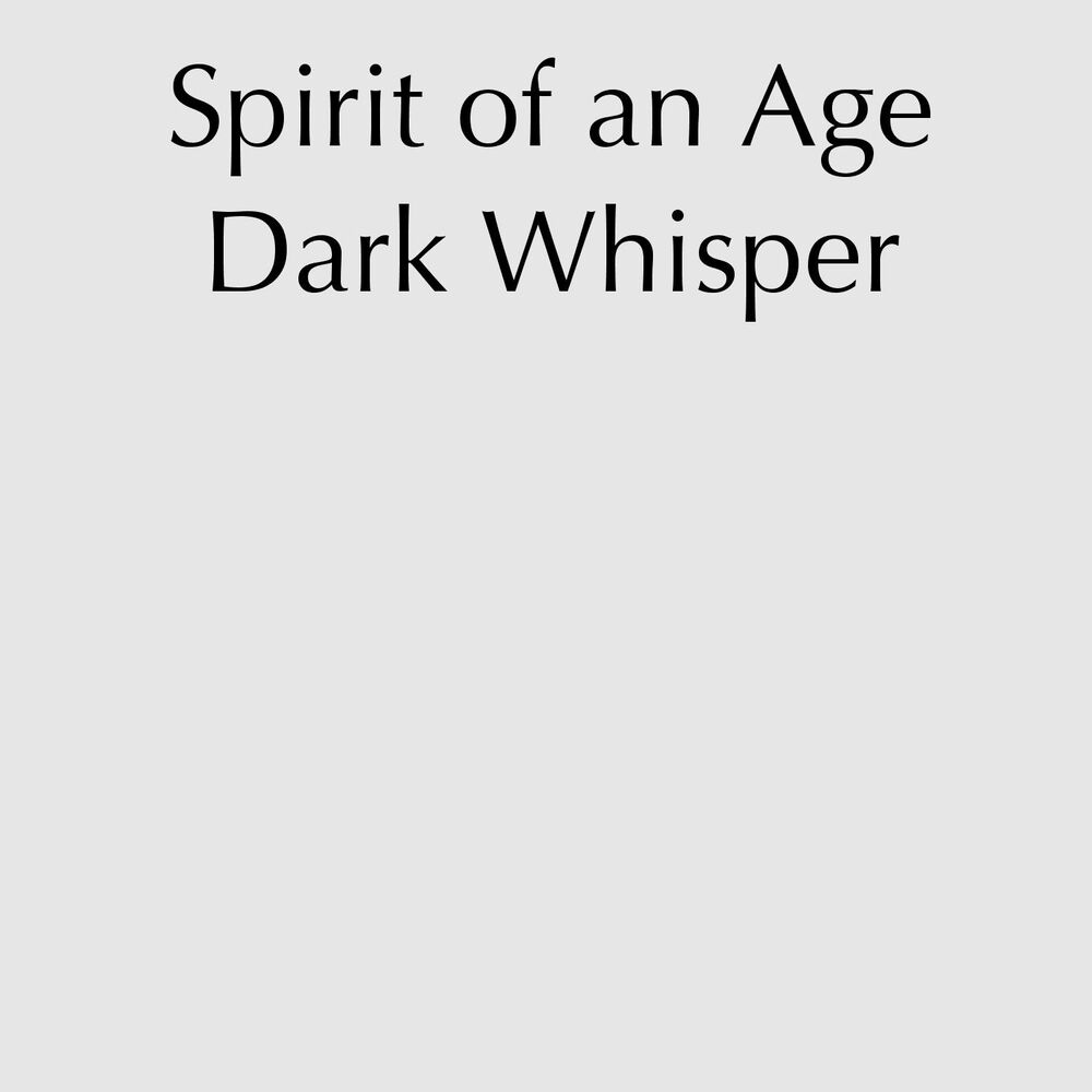 Picture of Spirit Of An Age