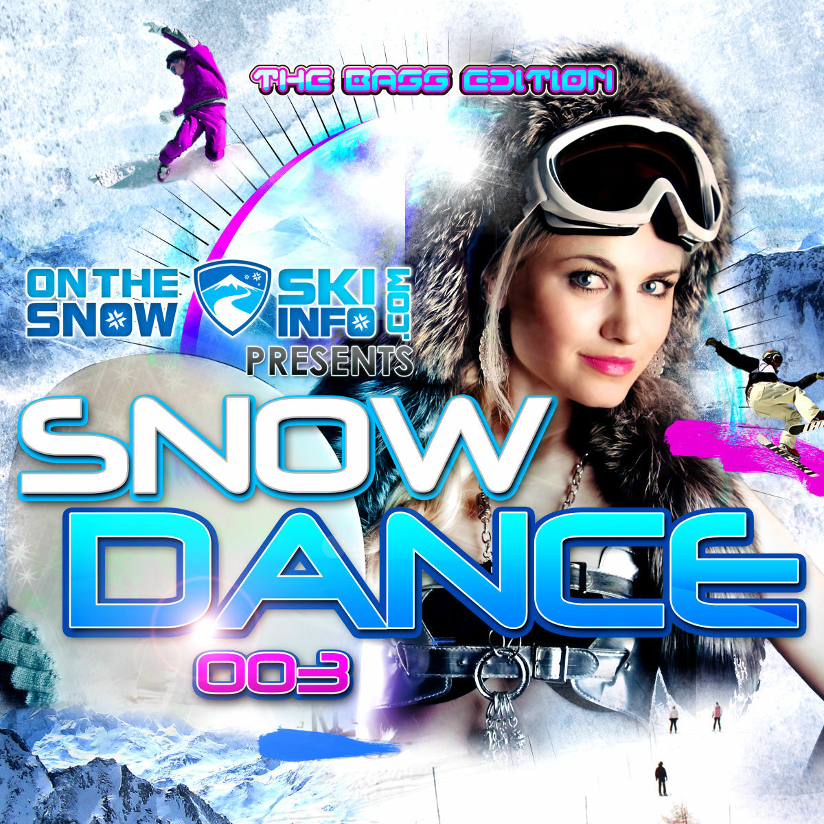 Album cover of Skiinfo presents Snow Dance 003