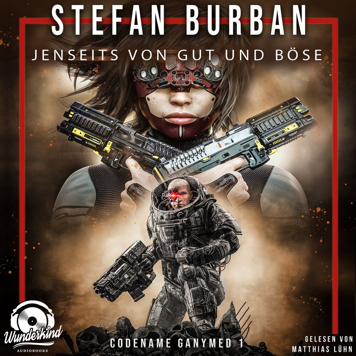 Album cover of Jenseits von Gut und Böse - Das gefallene Imperium - Codename Ganymed, Band 1 (Ungekürzt)