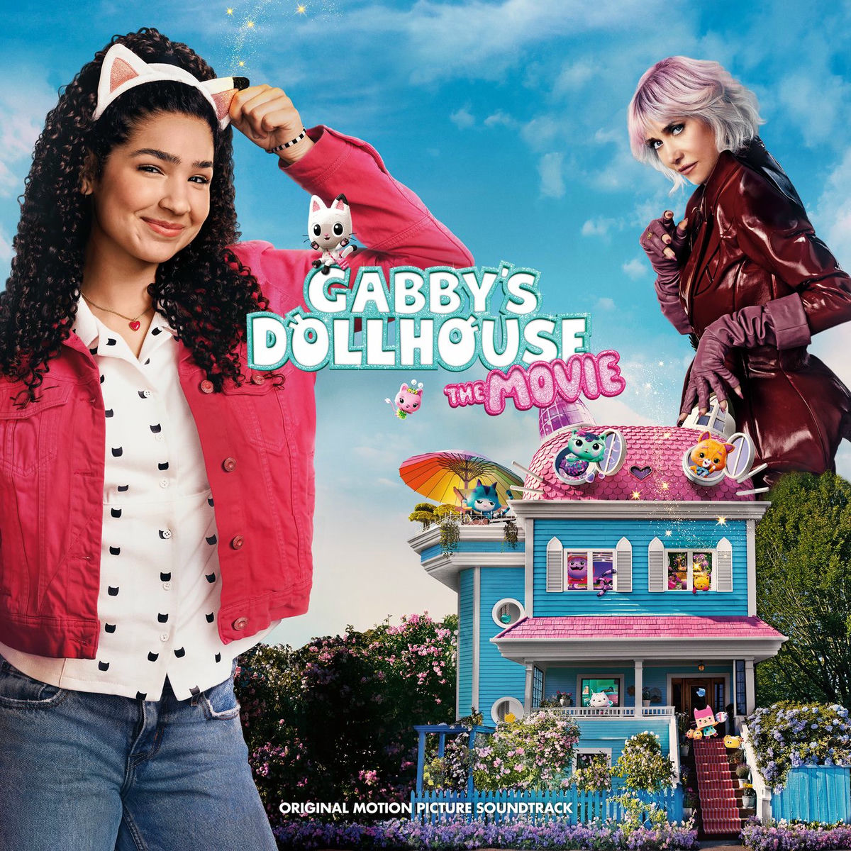 Album cover of Gabby’s Dollhouse: The Movie Soundtrack (Extra Sprinkles)