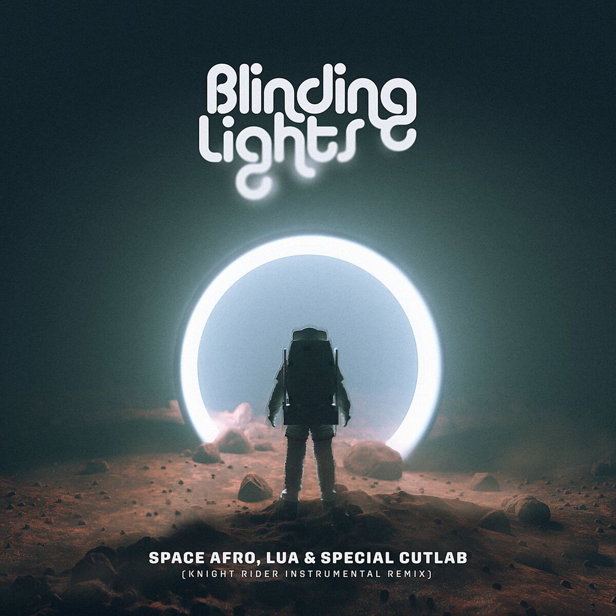 Album cover of Blinding Lights