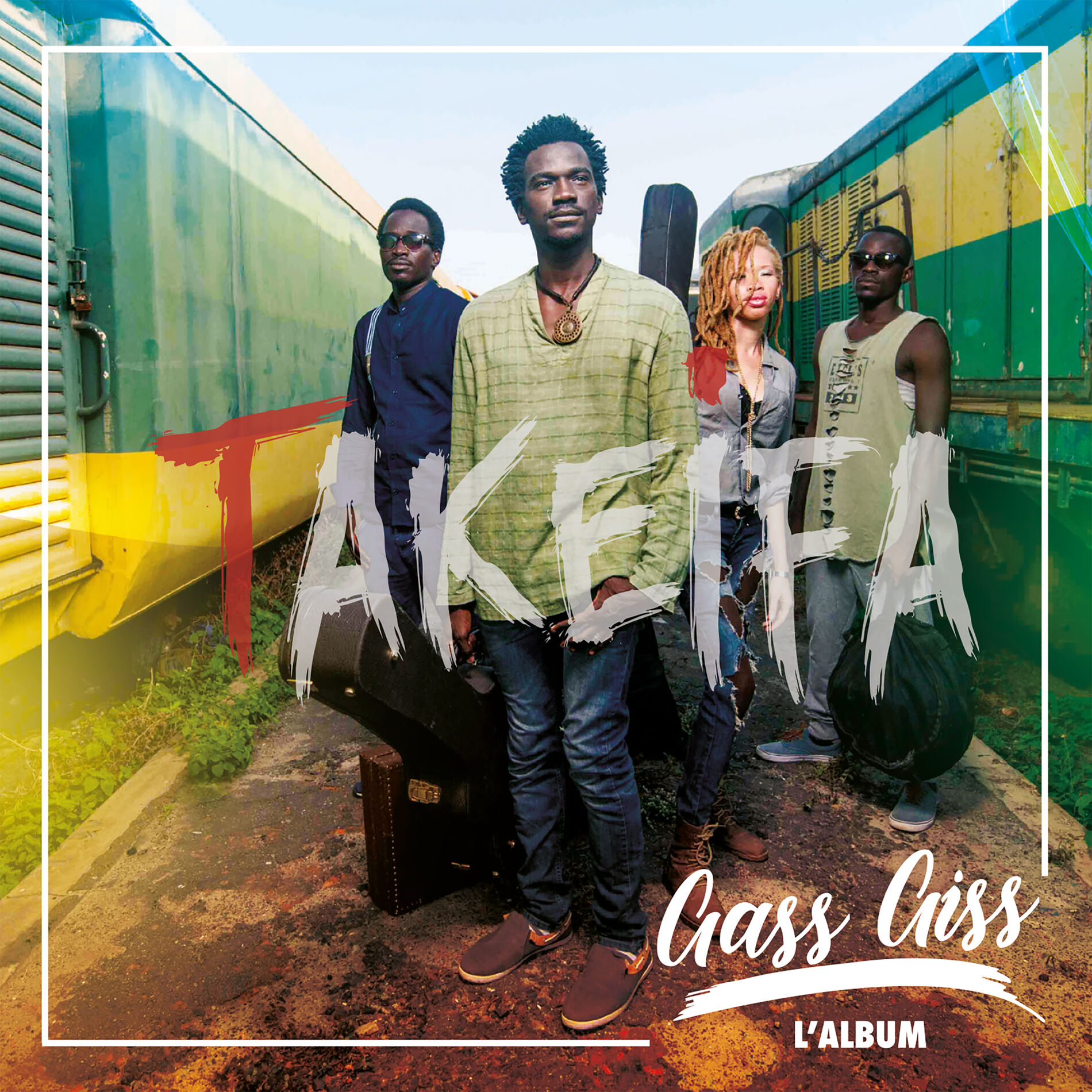 Album cover of Gass Giss