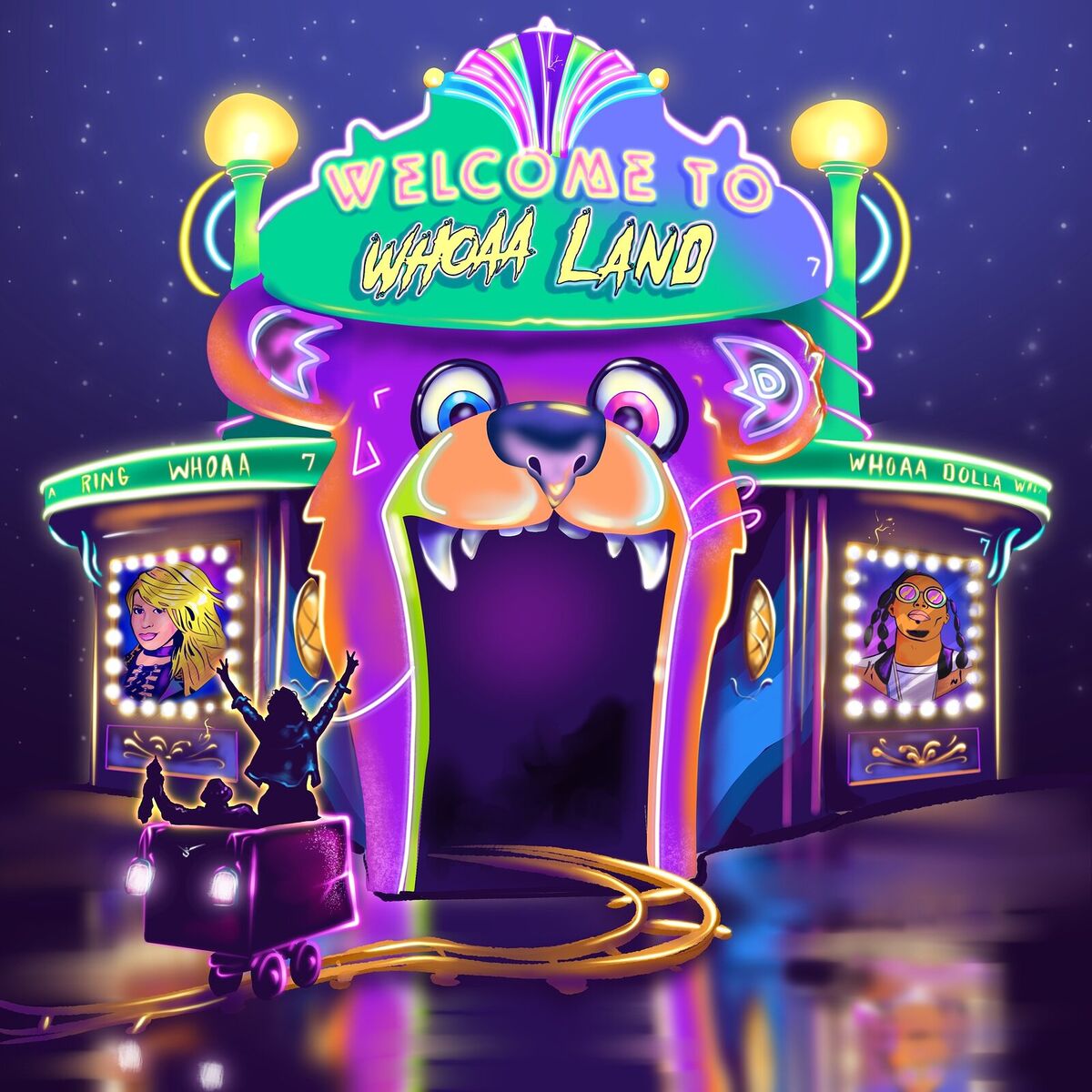 Album cover of Welcome to Whoaa Land