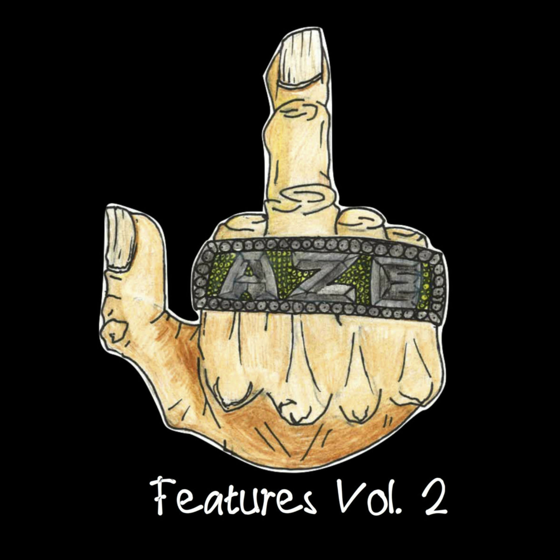 Album cover of Jaze Features, Vol. 2