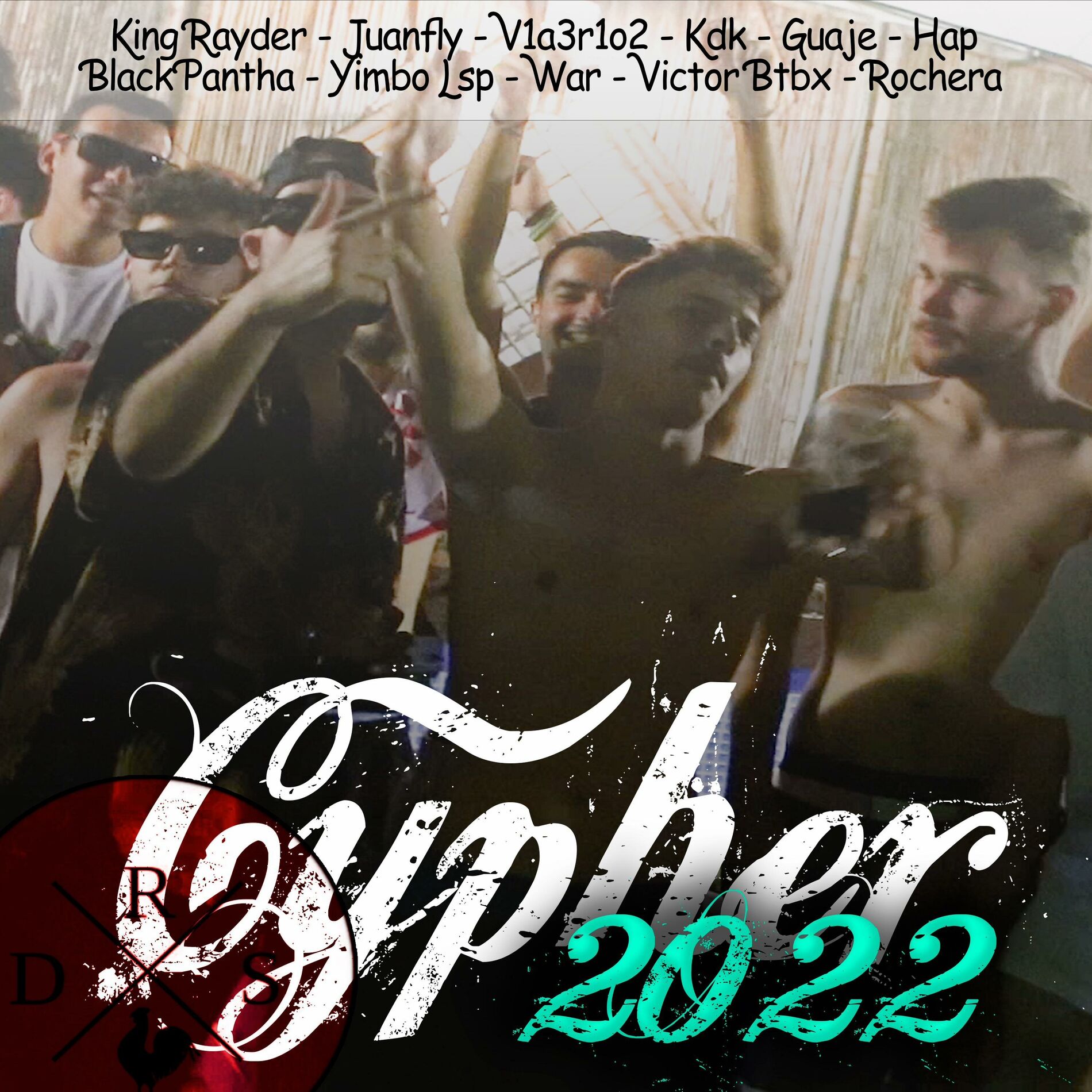 Album cover of CYPHER RDS #22 (feat. Juanfly, Varo, Kdk, Guaje, Hap, Black phanta, Yimbo LSP, War, Víctor Btbx, Rochera & Prod. Tropiko Beat Make