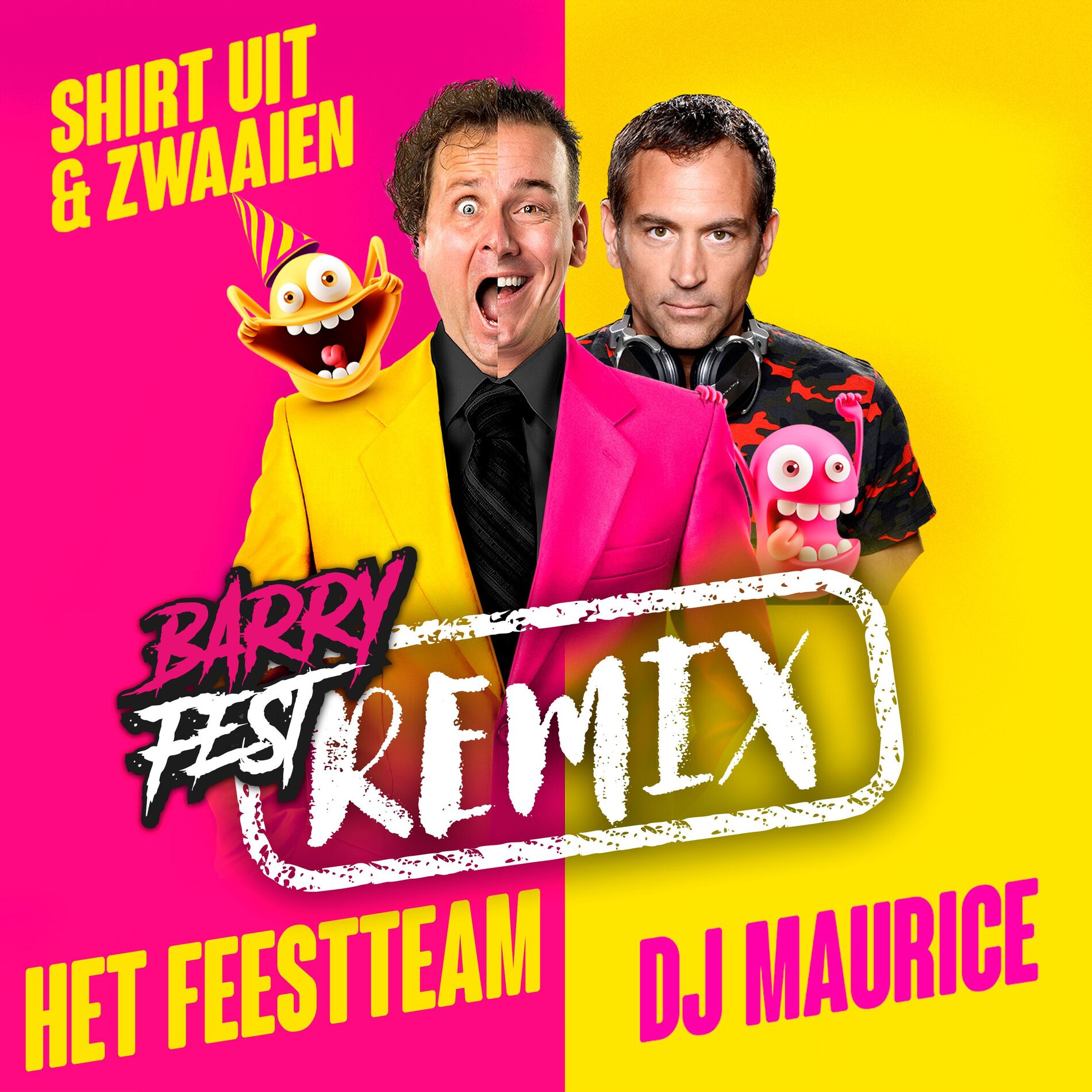 Album cover of Shirt Uit & Zwaaien