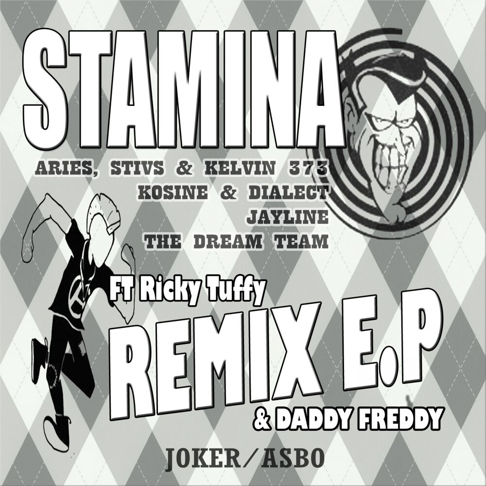 Picture of Stamina Remix E.P