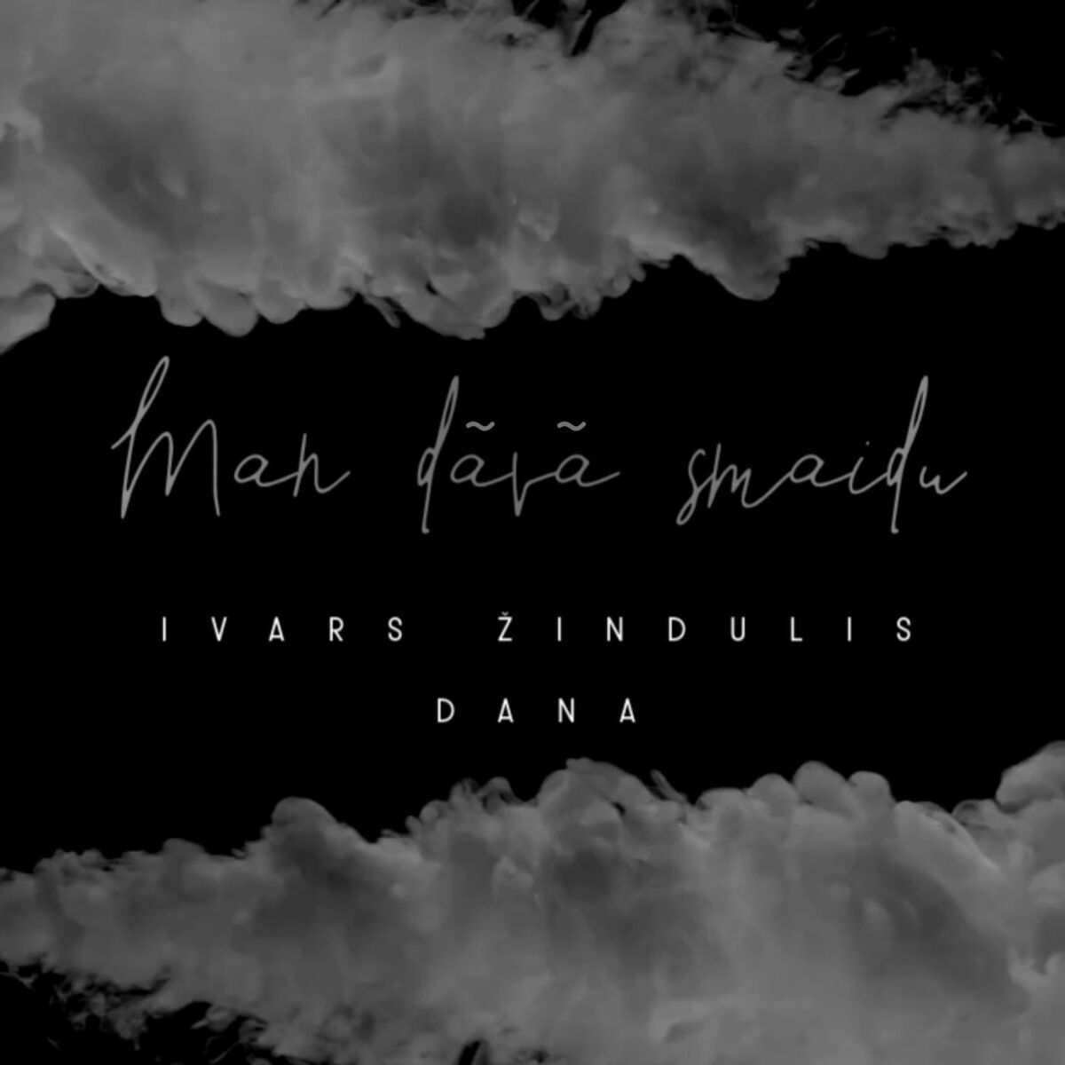 Album cover of Man dāvā smaidu