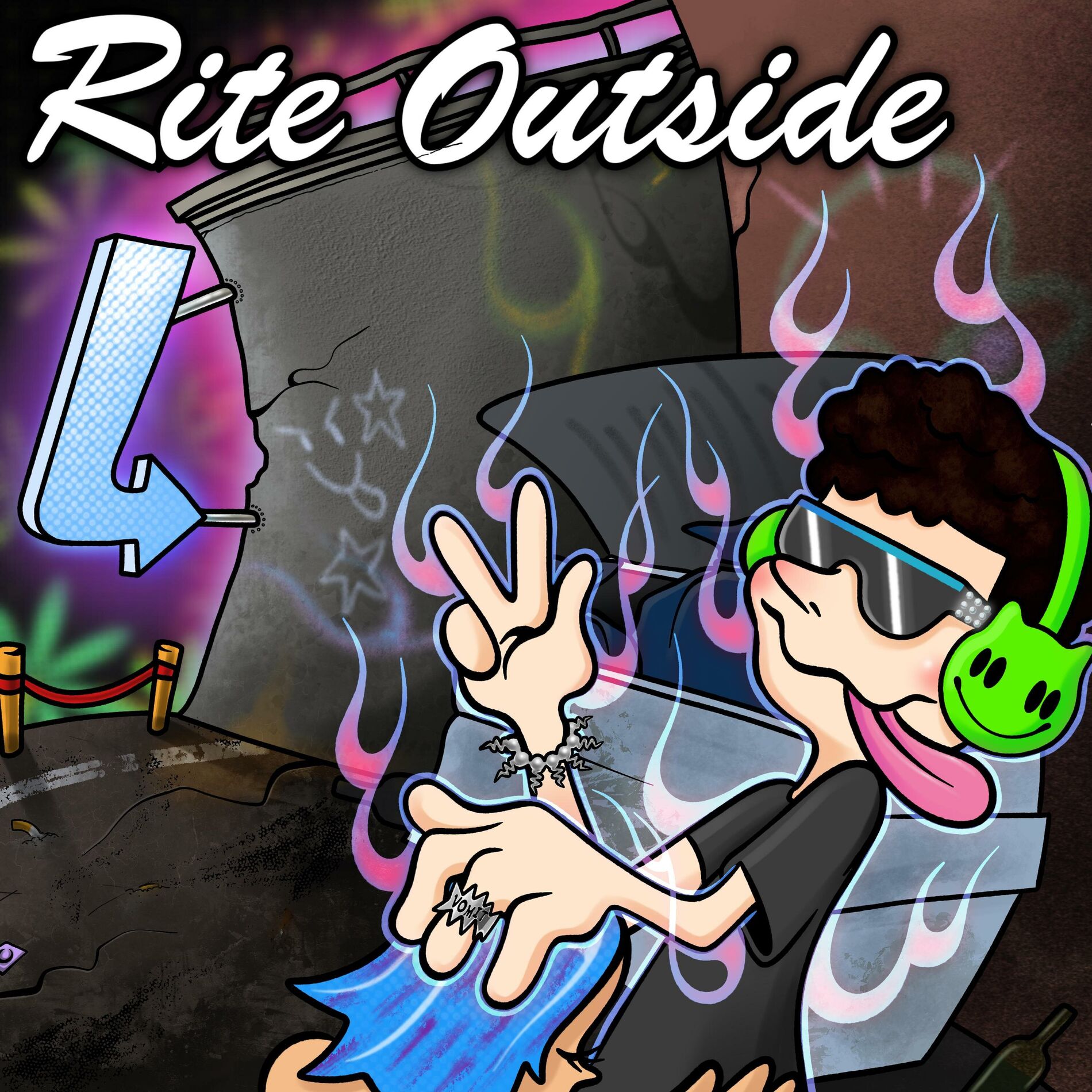 Album cover of Rite Outside