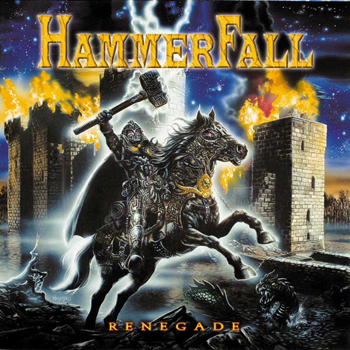 Album cover of Renegade