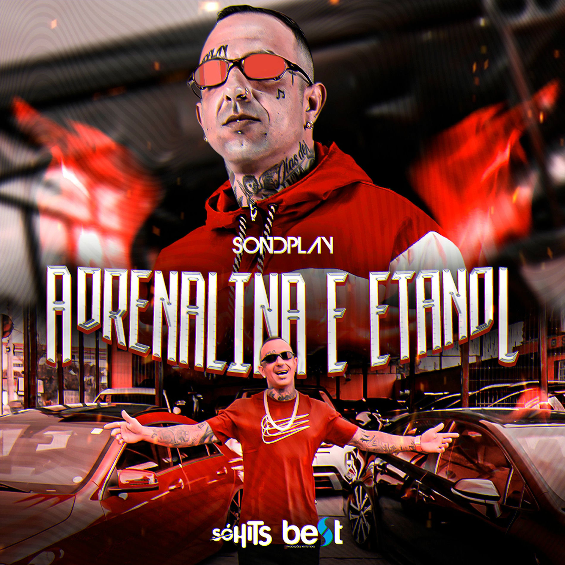 Album cover of Adrenalina e Etanol
