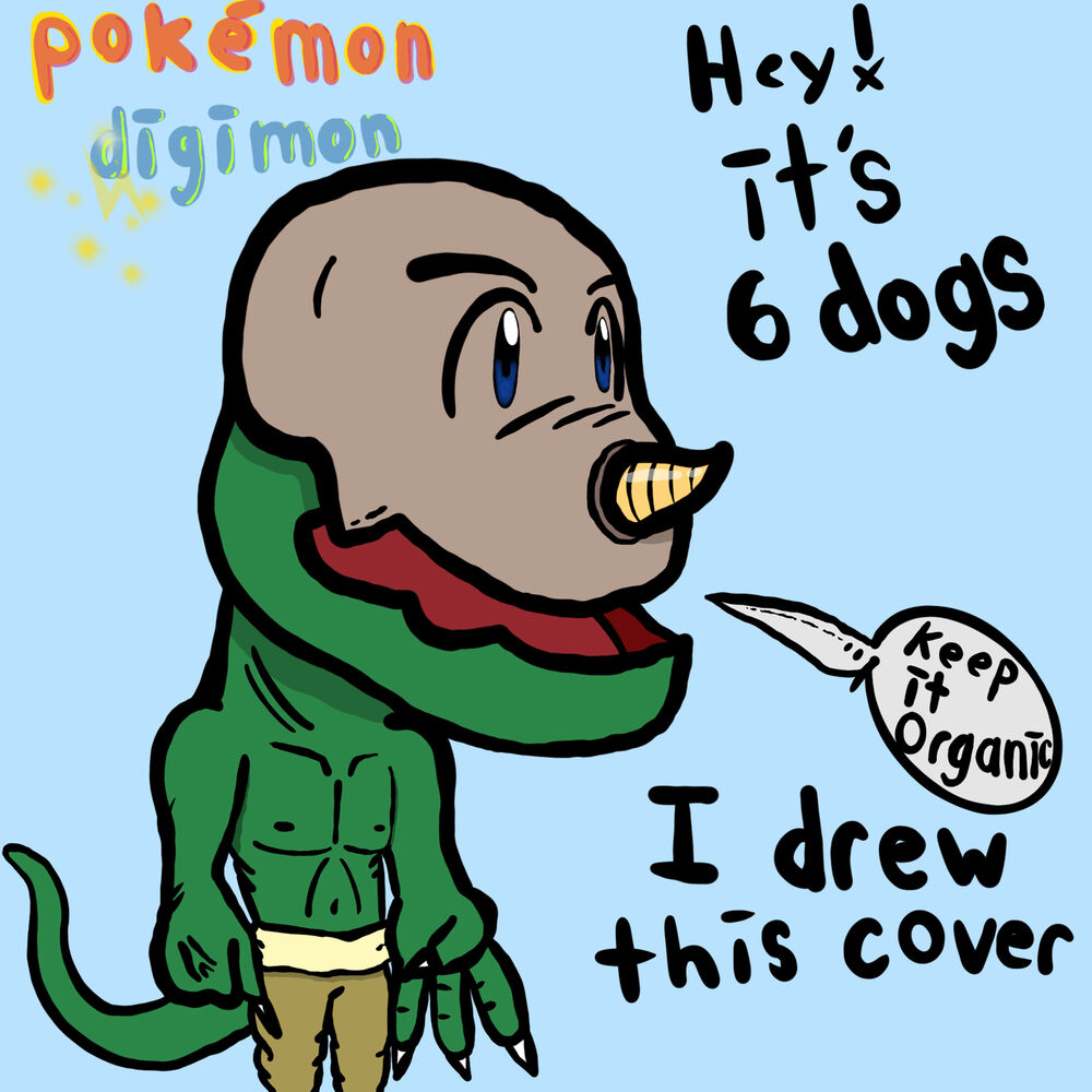Picture of Pokemon x Digimon