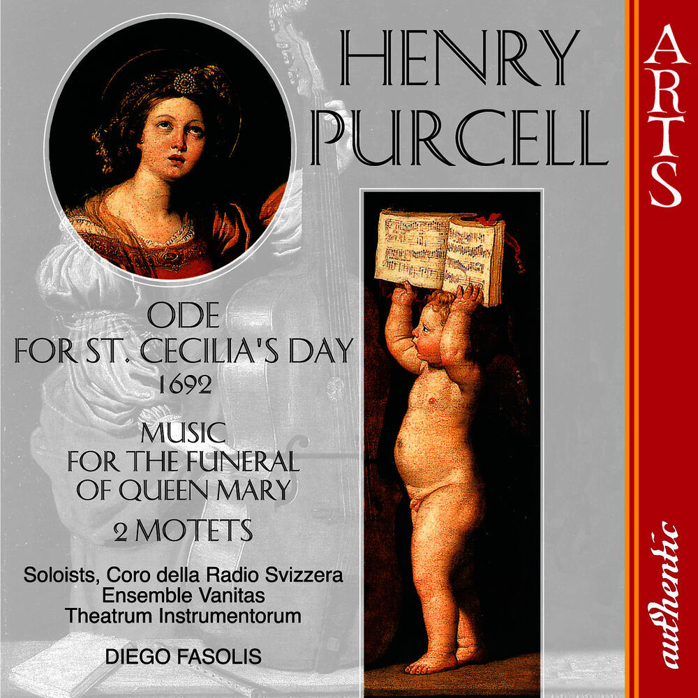 Picture of Purcell: Ode for St. Cecilia's Day 1692