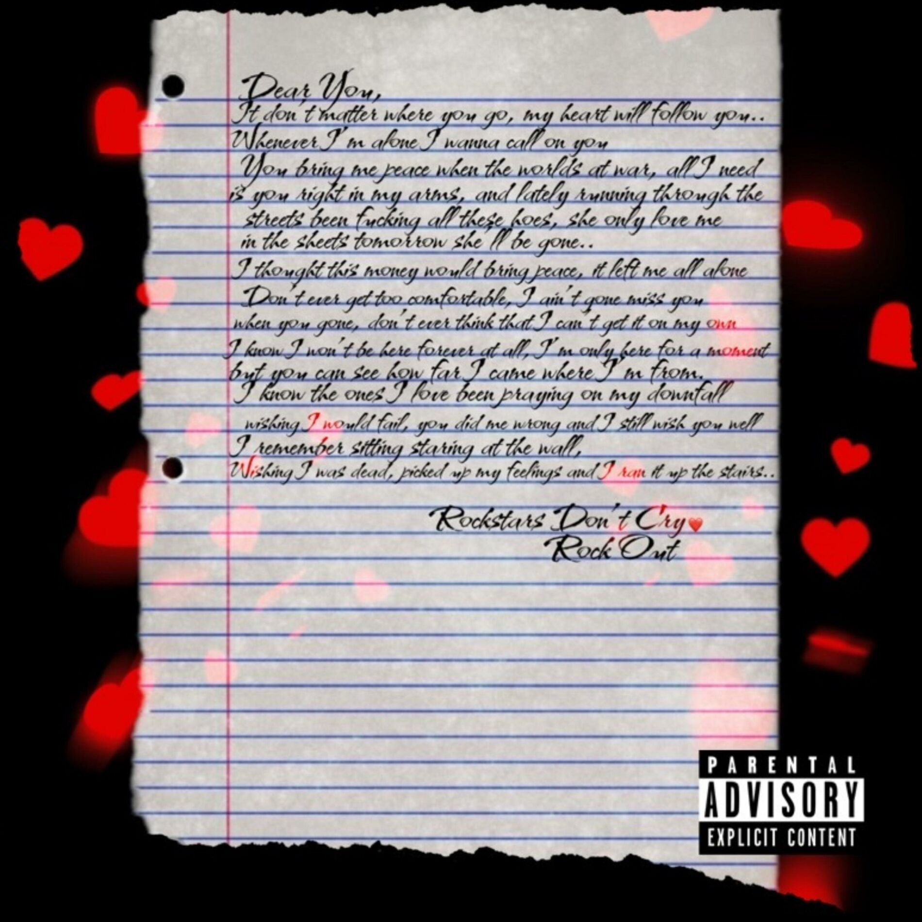 Album cover of Rockstars Don’t Cry
