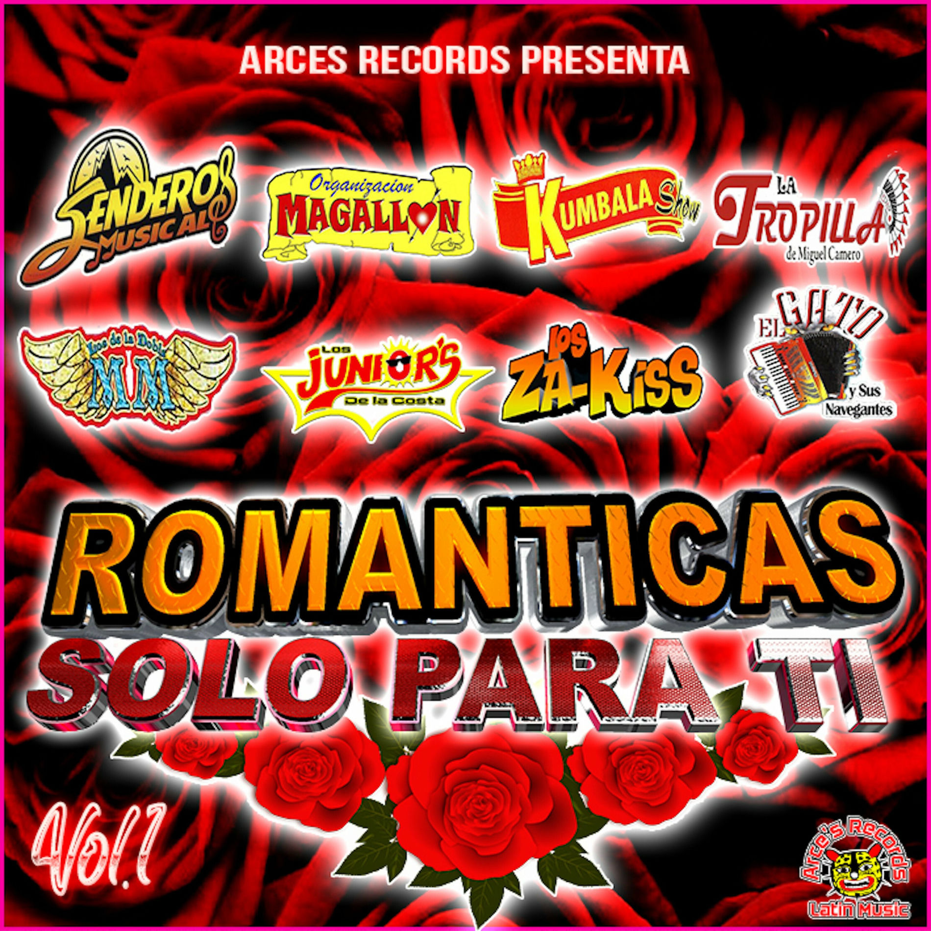 Album cover of Romanticas Solo Para Ti Vol. 1