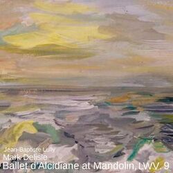 Cover of Ballet d'Alcidiane at Mandolin, LWV. 9