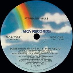Cover of Something In The Way / Love Hasn't Been Easy On Me (Remixes)