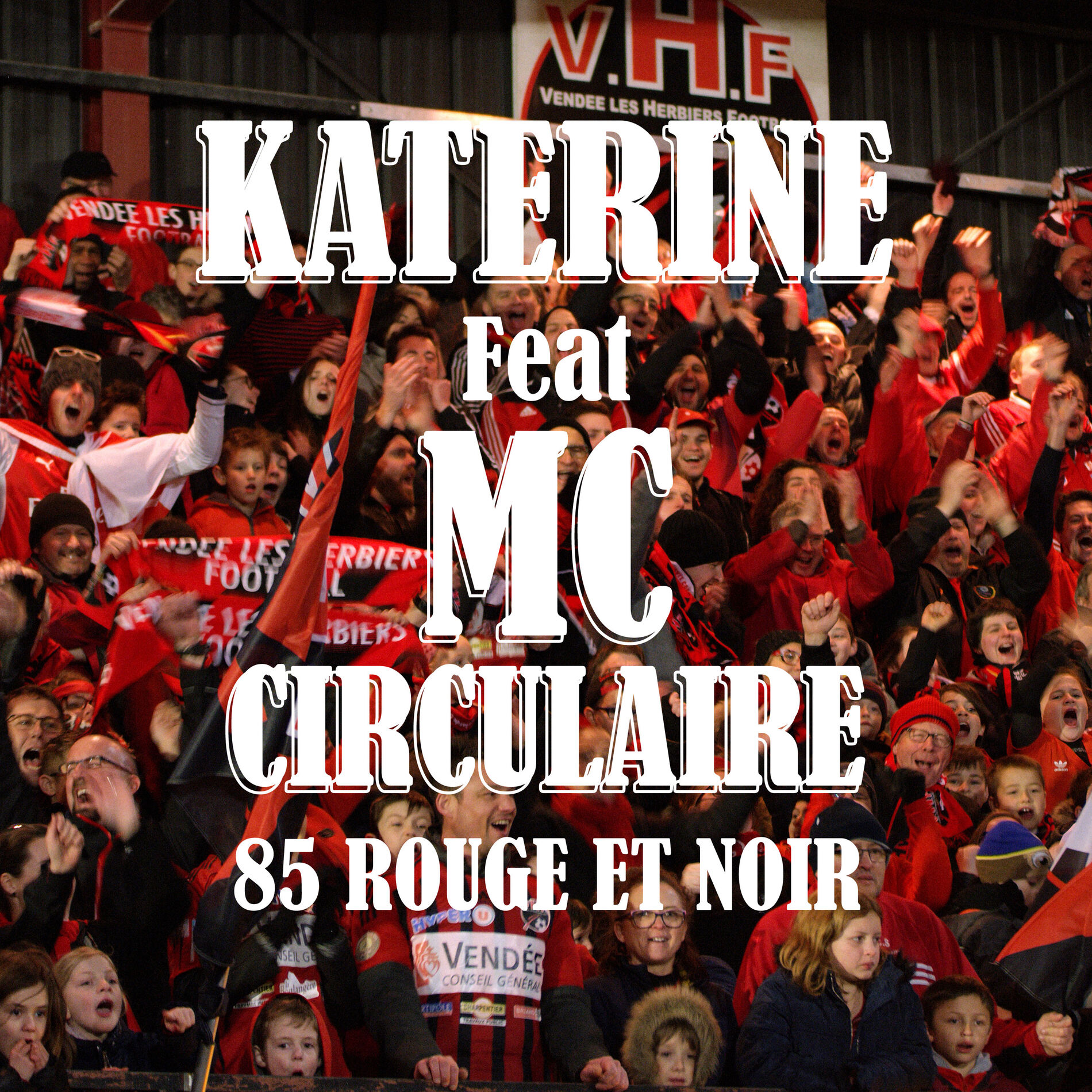 Album cover of 85 Rouge et Noir (feat. MC Circulaire) - Single