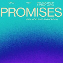 Cover of Promises (Paul Woolford & Diplo Remix)