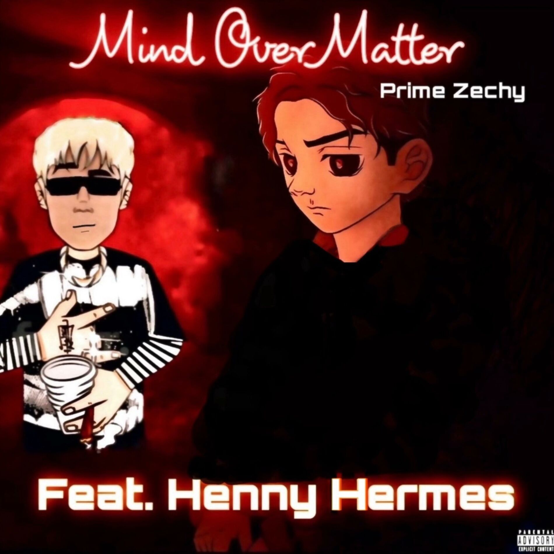 Album cover of Mind Over Matter (feat. Henny Hermes)