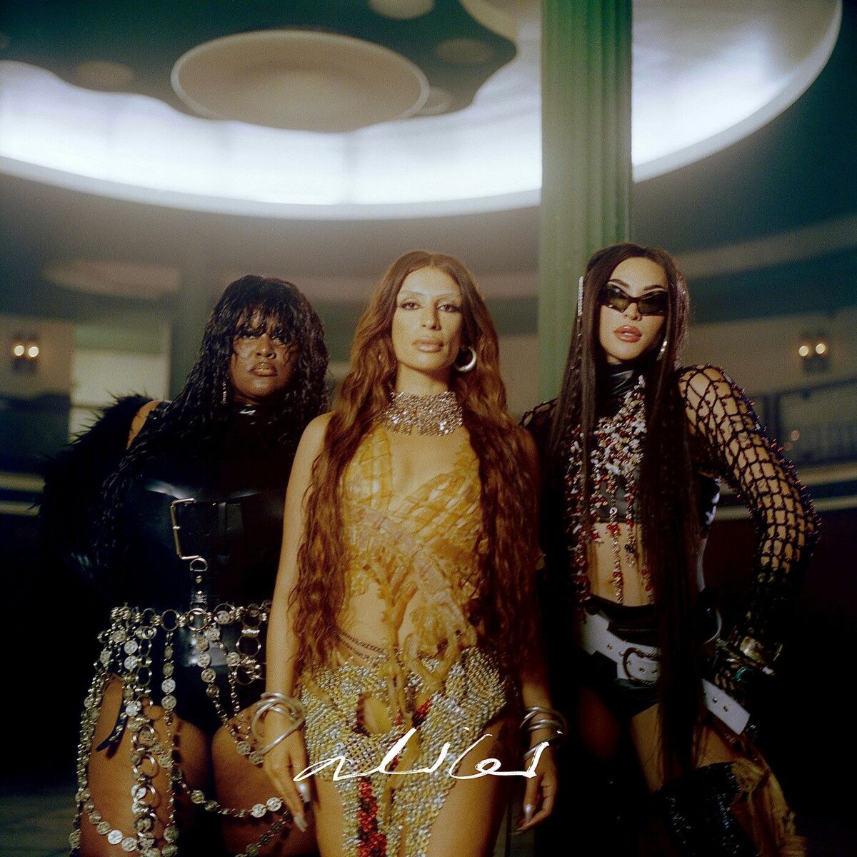 Album cover of Alibi (with Pabllo Vittar & Yseult)