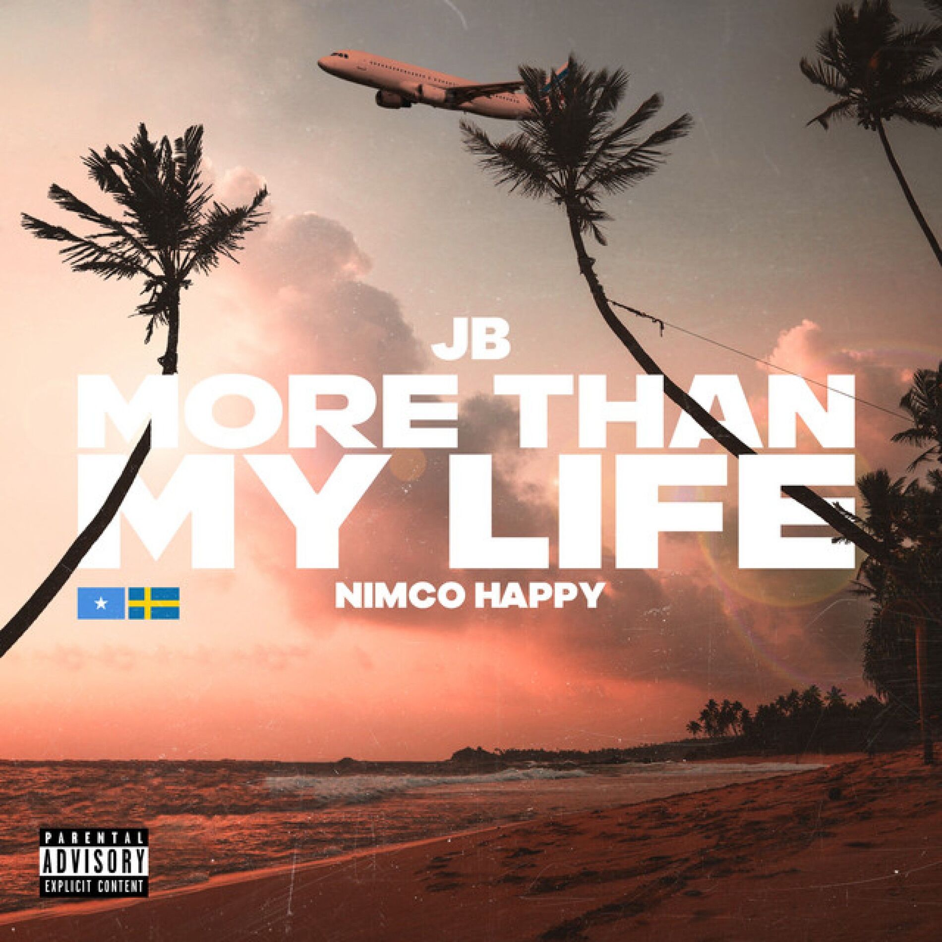 Album cover of MORE THAN MY LIFE (Remix)