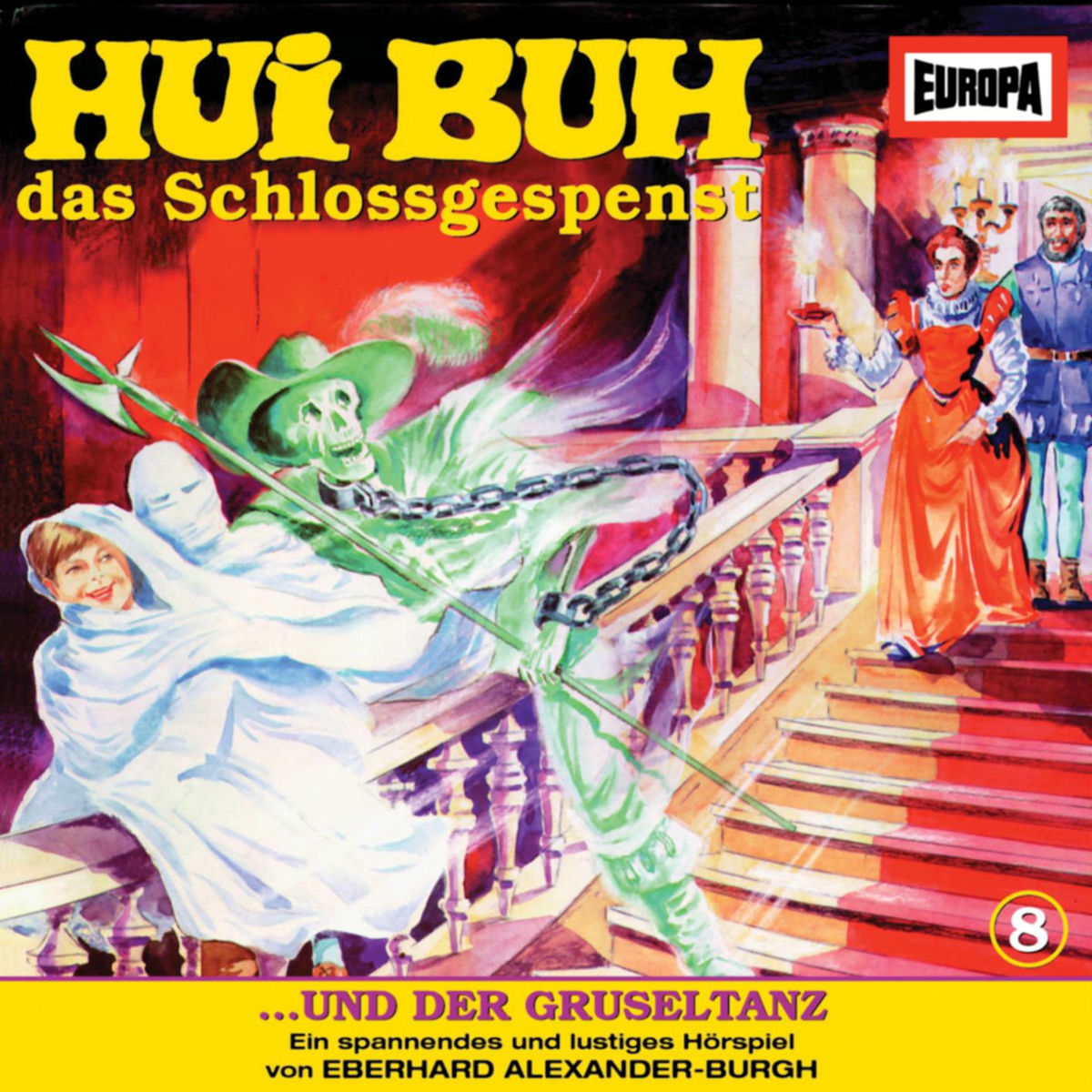 Album cover of 08 - und der Gruseltanz