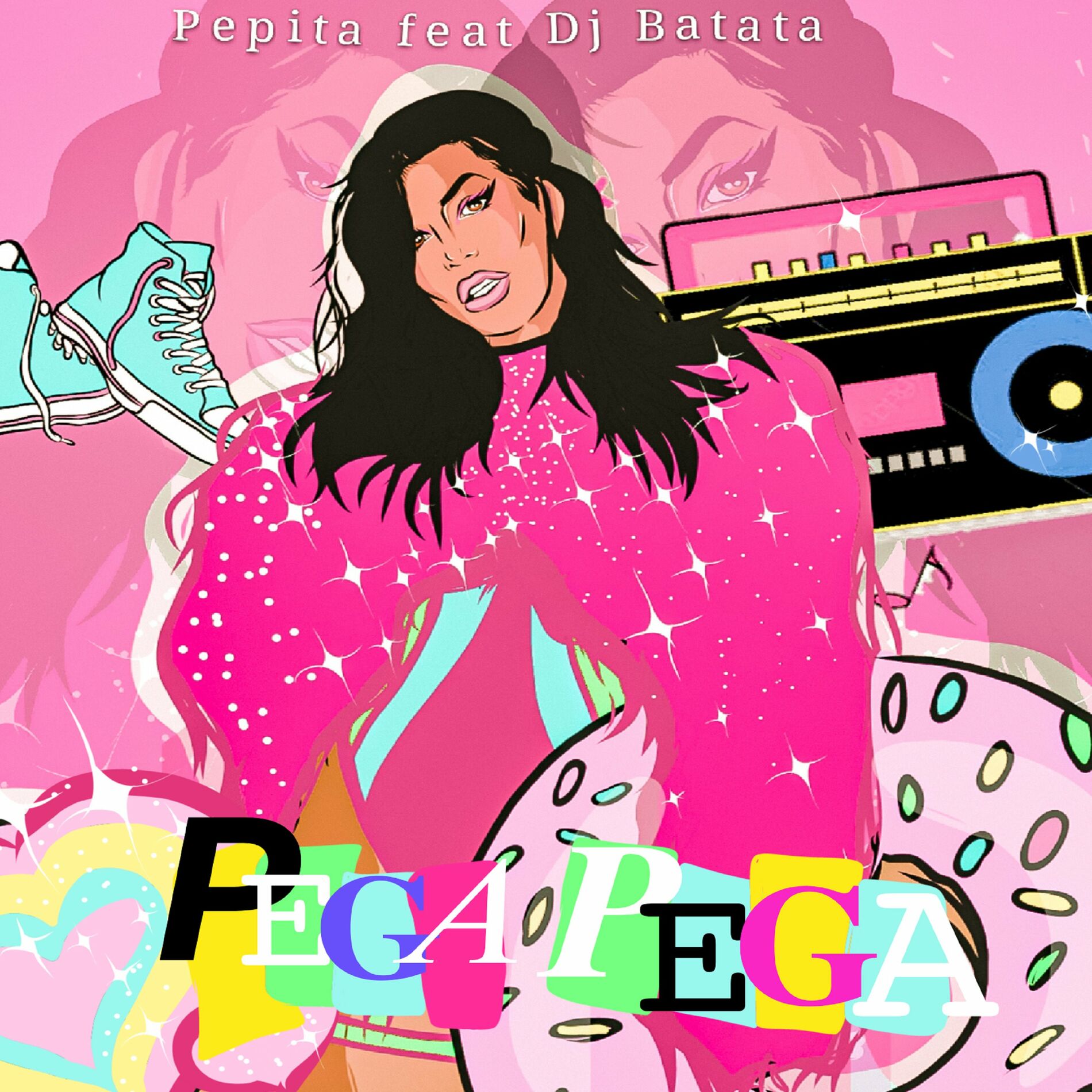 Album cover of Pega Pega