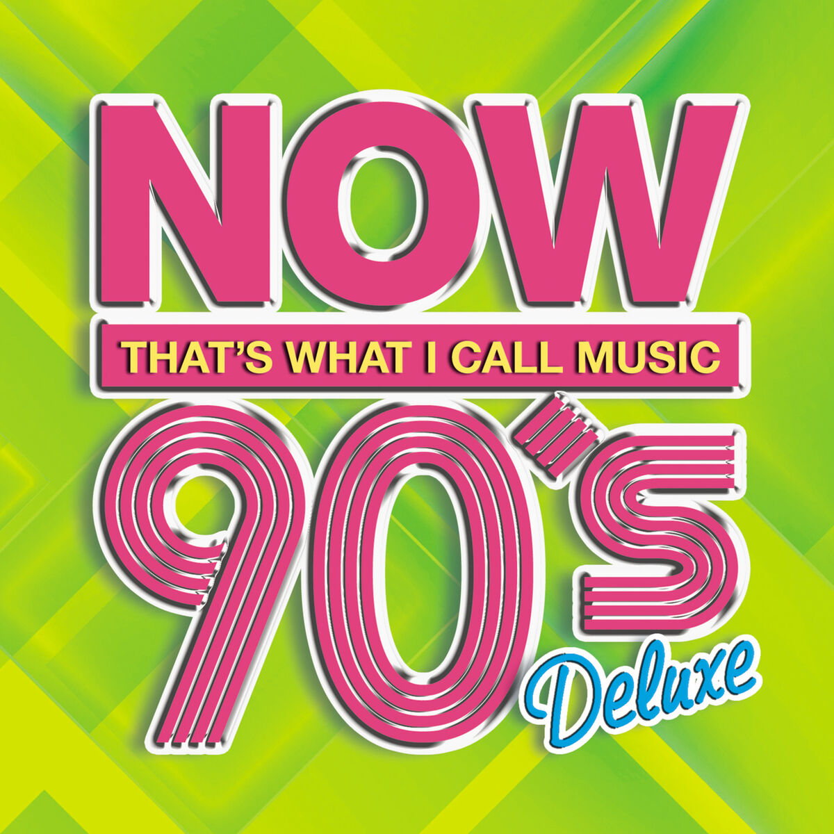 Album cover of NOW 90's Deluxe