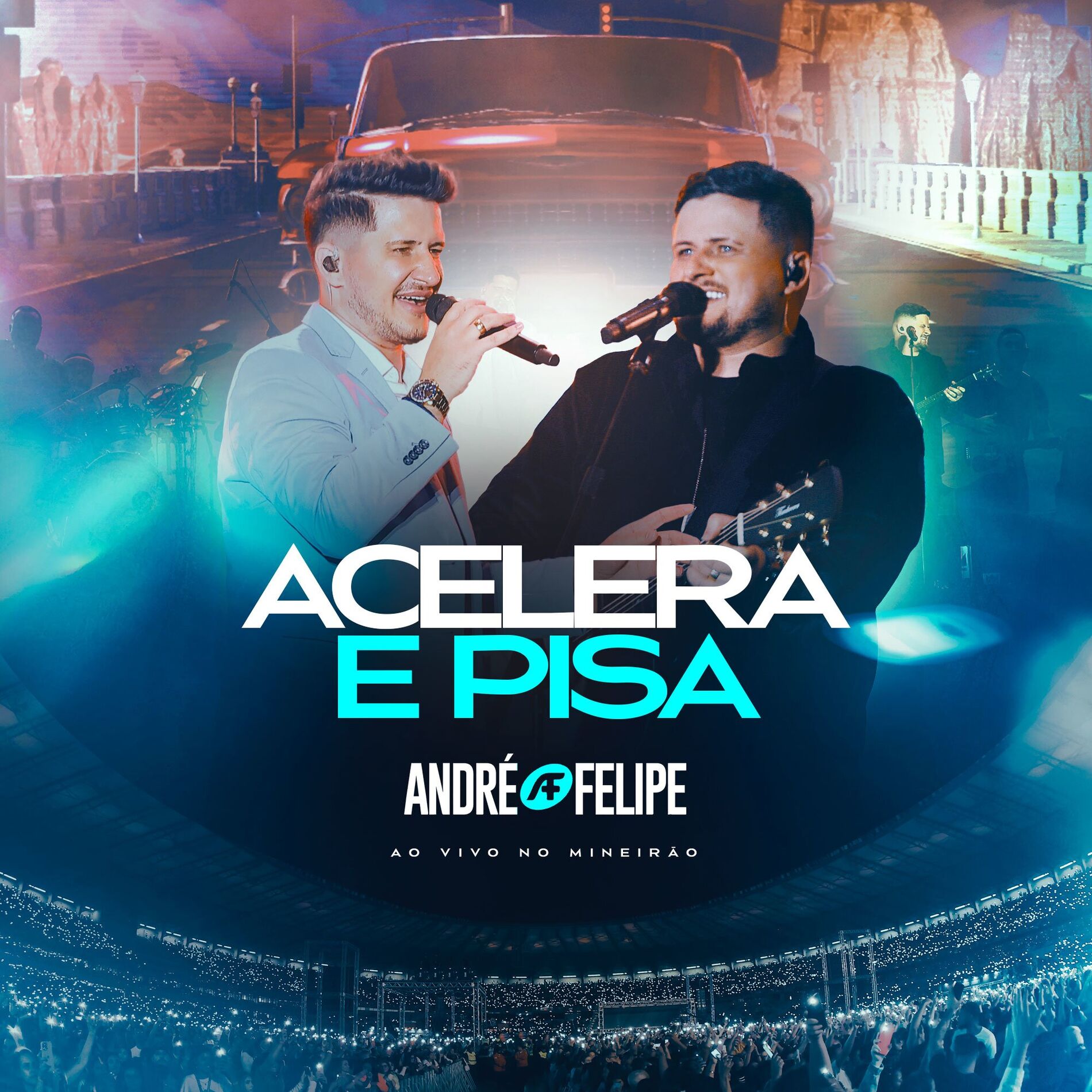Album cover of Acelera e Pisa