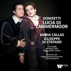 Cover of Donizetti: Lucia di Lammermoor