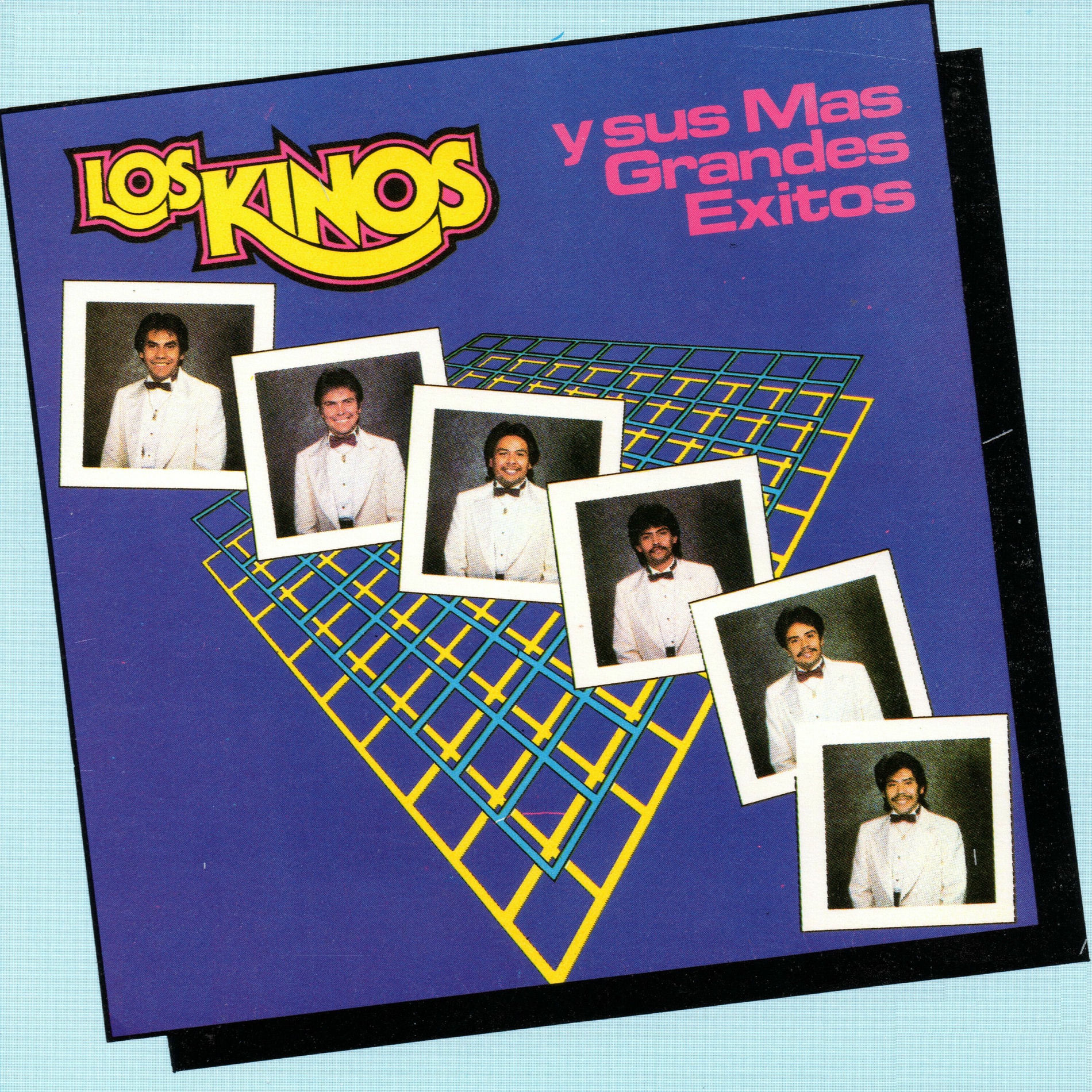 Album cover of Los Kinos y Sus Mas Grandes Exitos