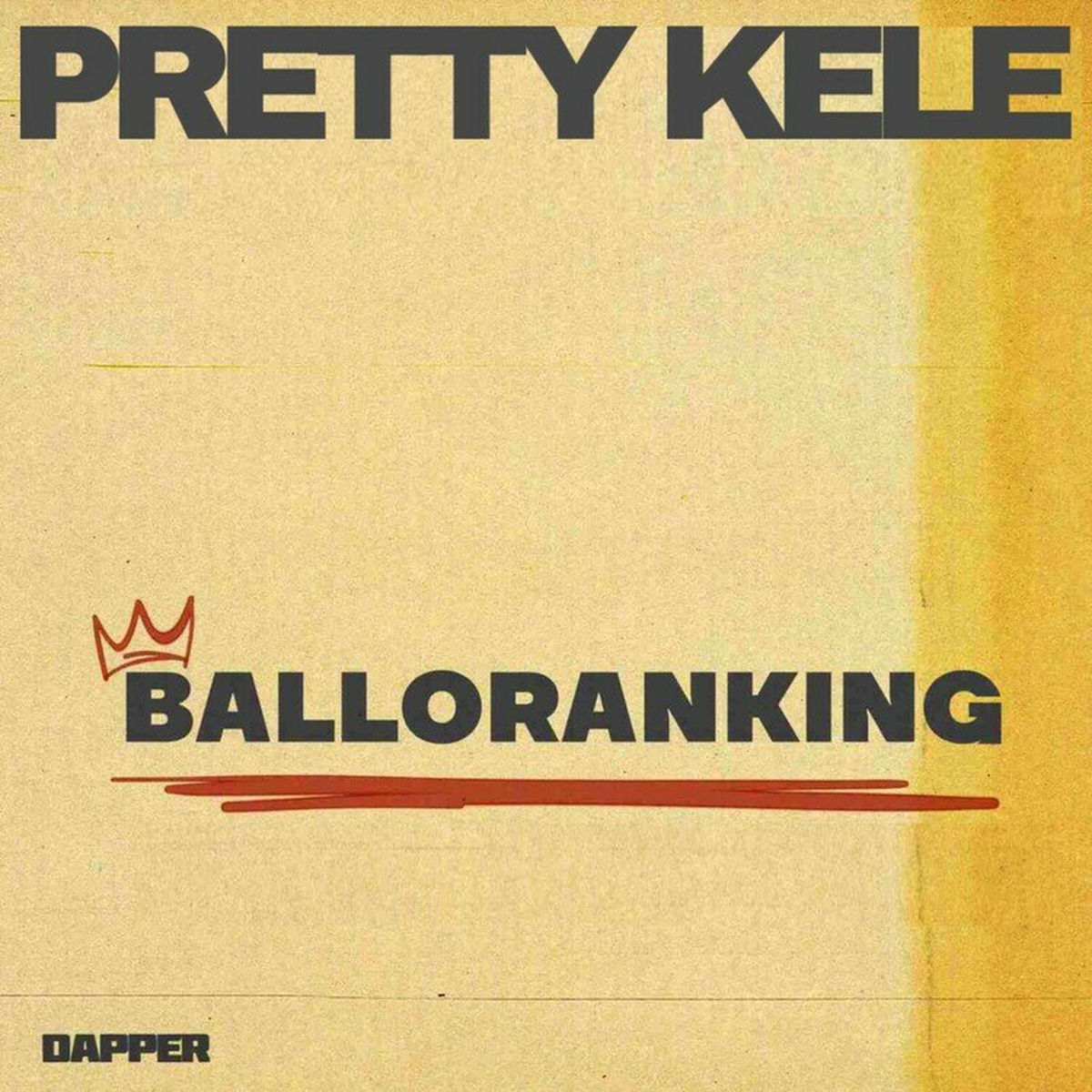 Album cover of Pretty Kele