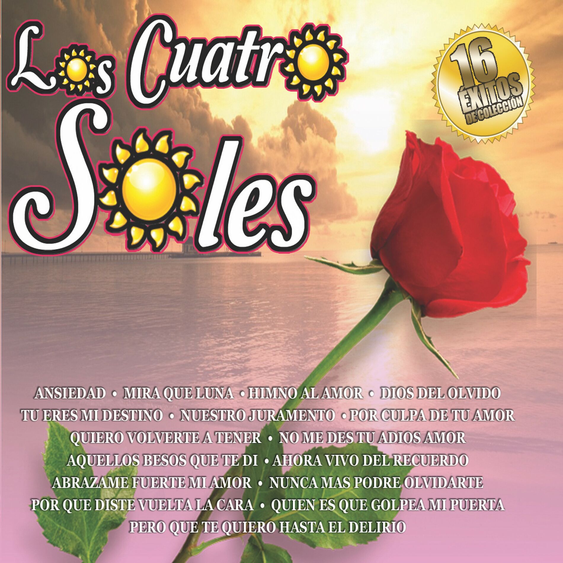 Album cover of 16 Grandes Exitos De Coleccion