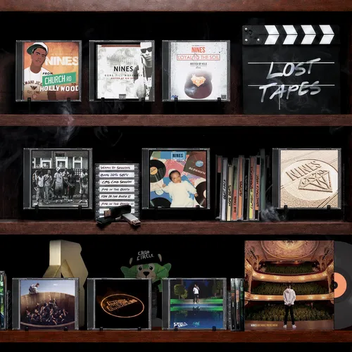 Lost Tapes — cover art