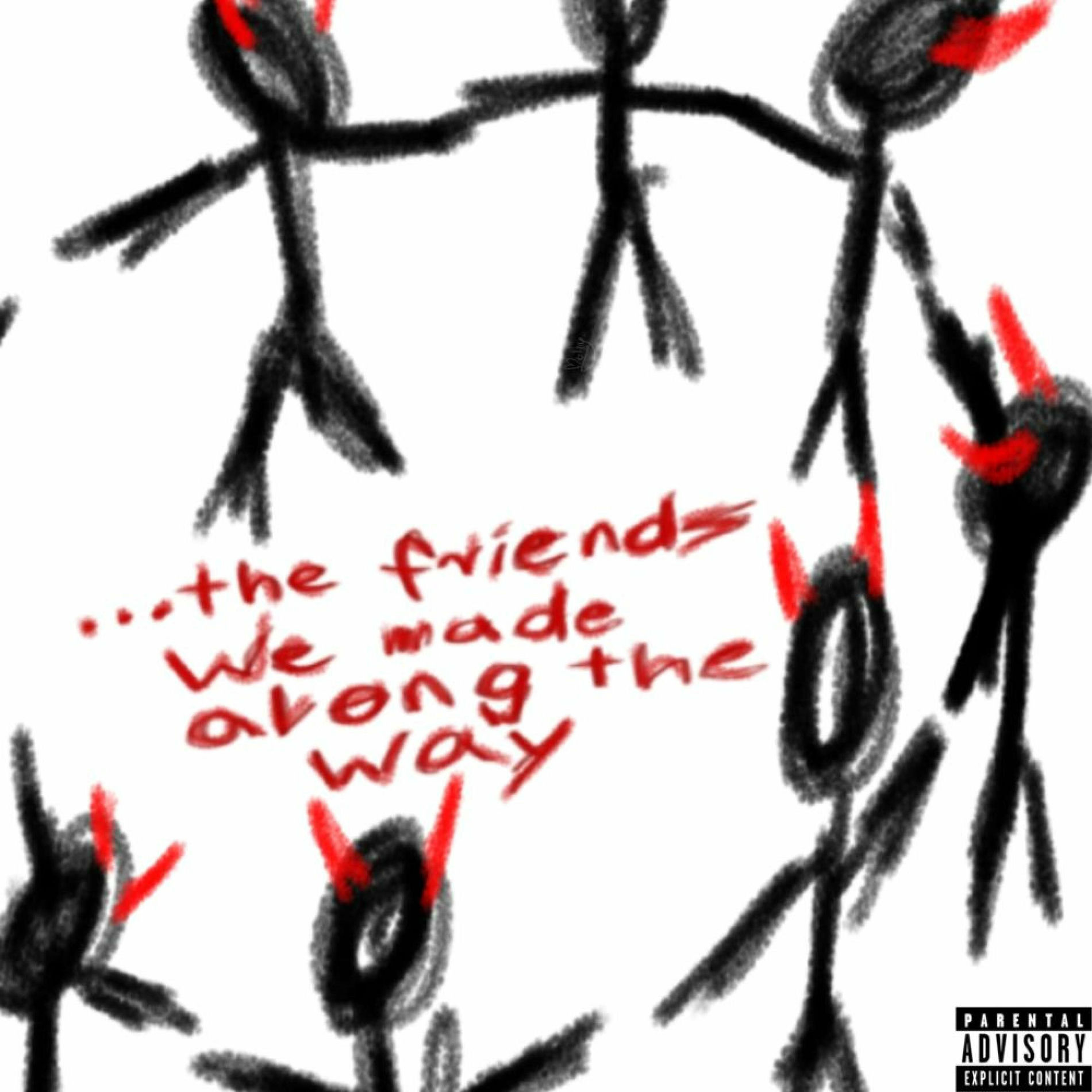 Album cover of ...the friends we made along the way