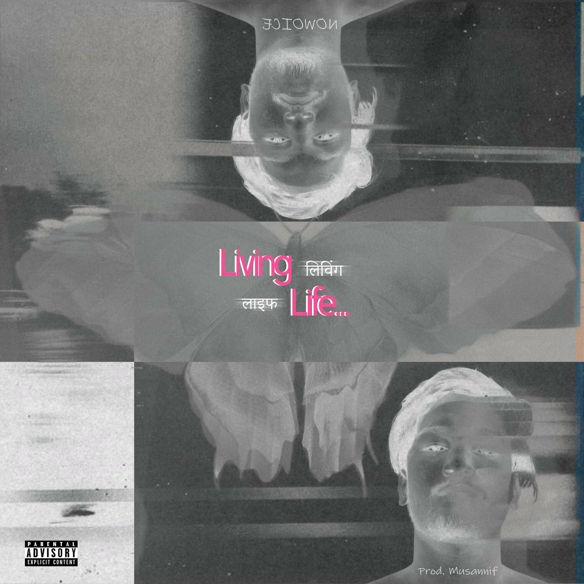 Album cover of Living Life (feat. Kafon & Musannifmusicxx)